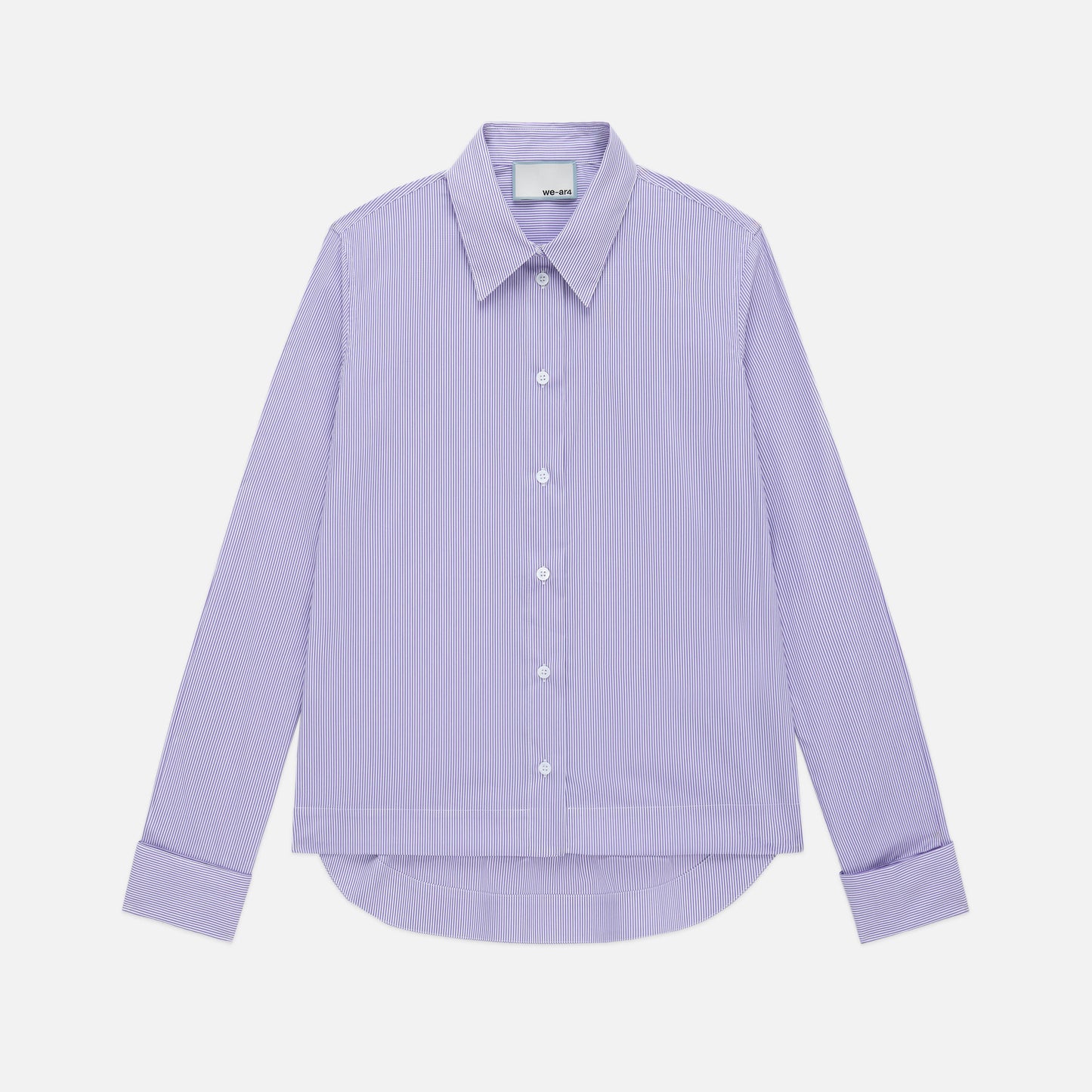 Cropped Collared Shirt