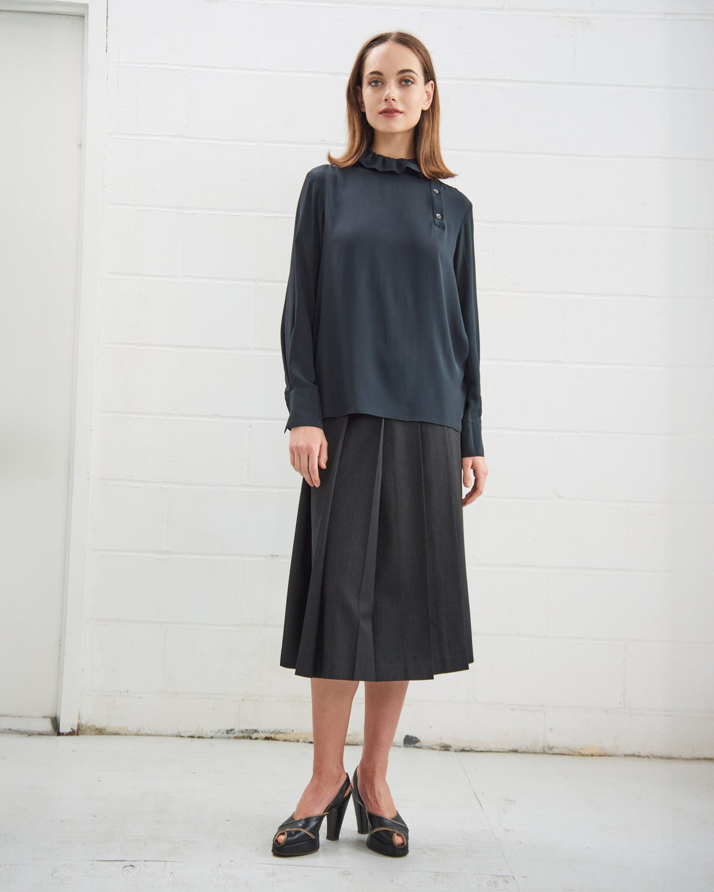 The Executive Blouse
