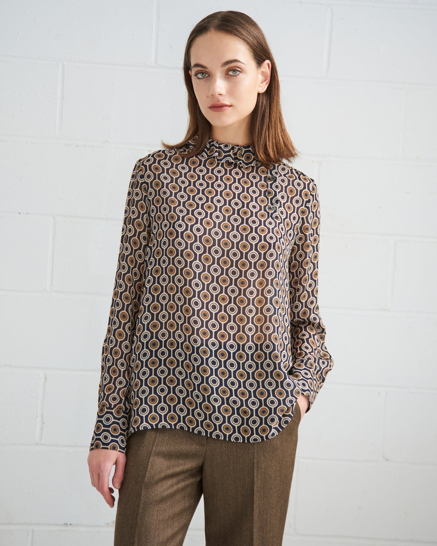 The Executive Blouse