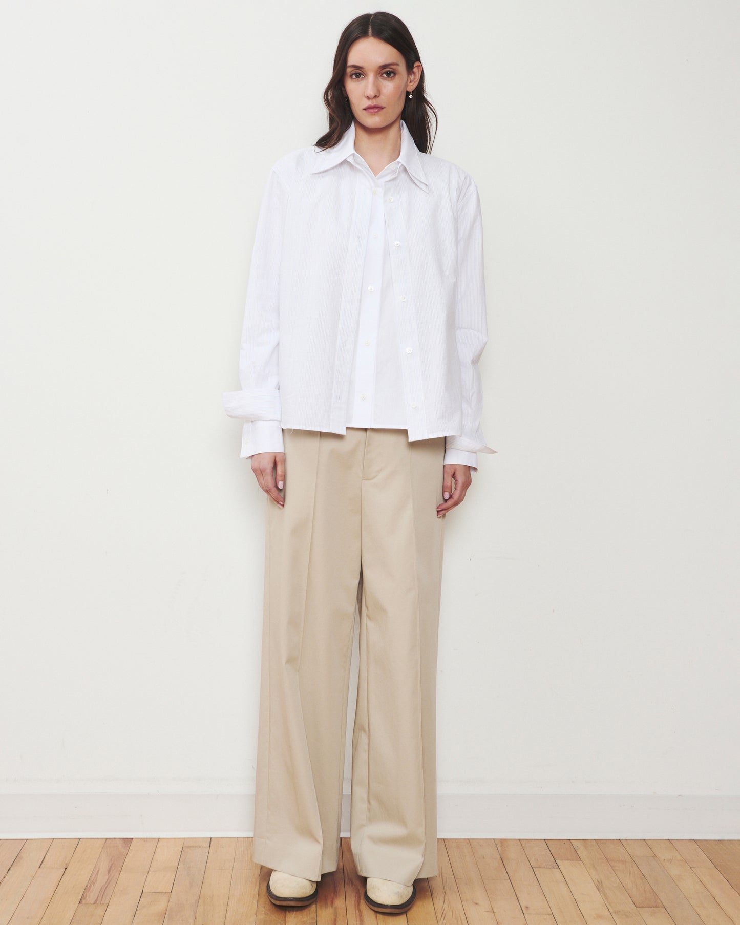 The Layered Shirt