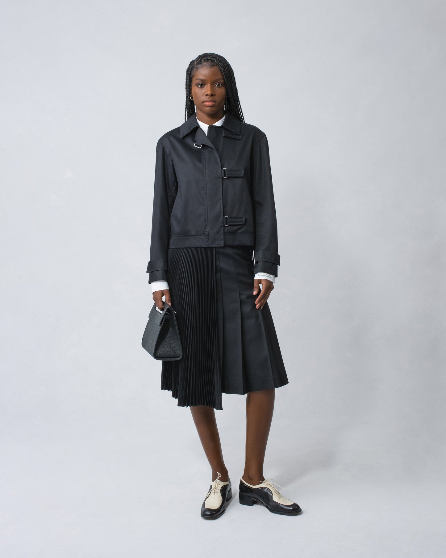 The Cropped Car Coat