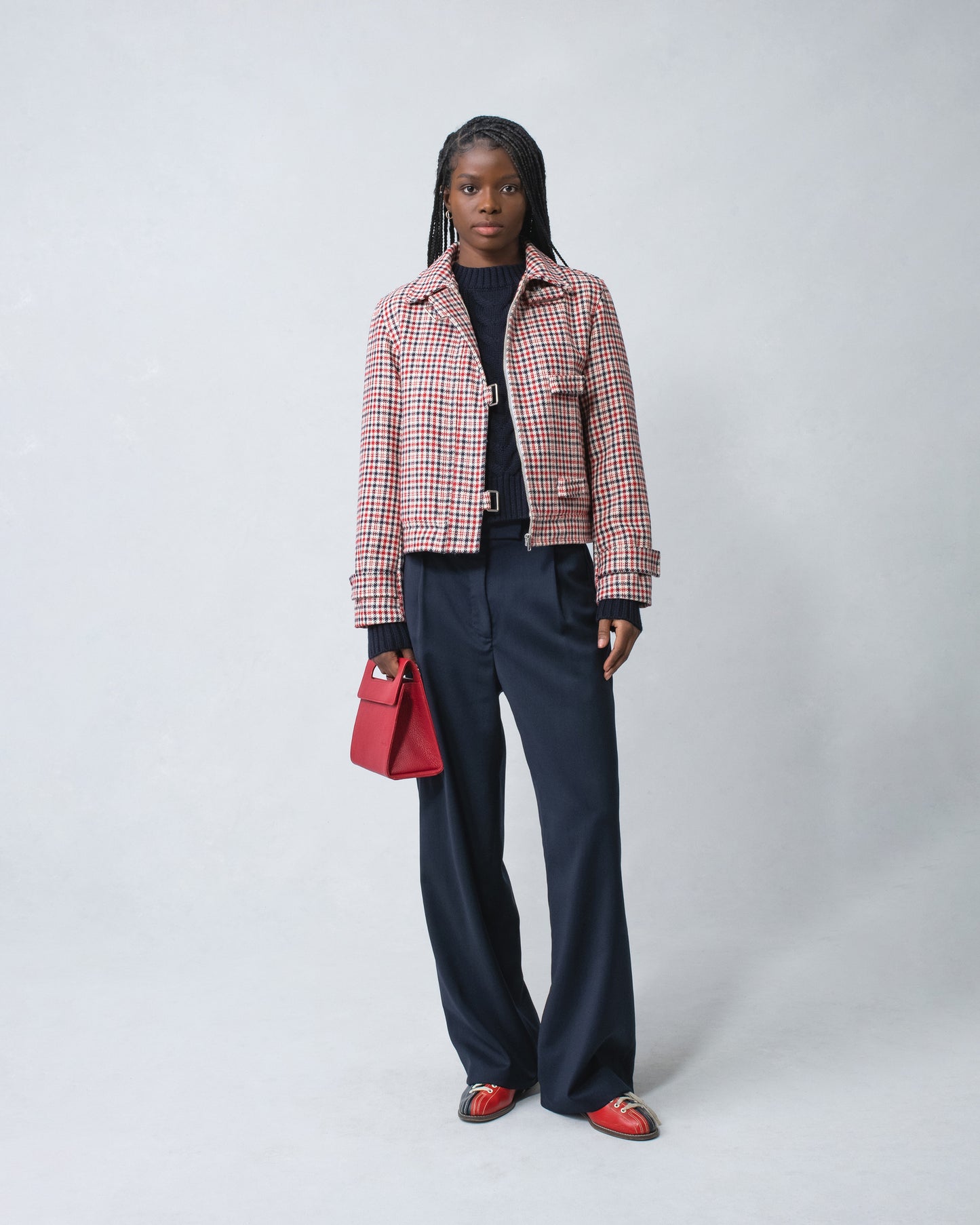 The Cropped Car Coat