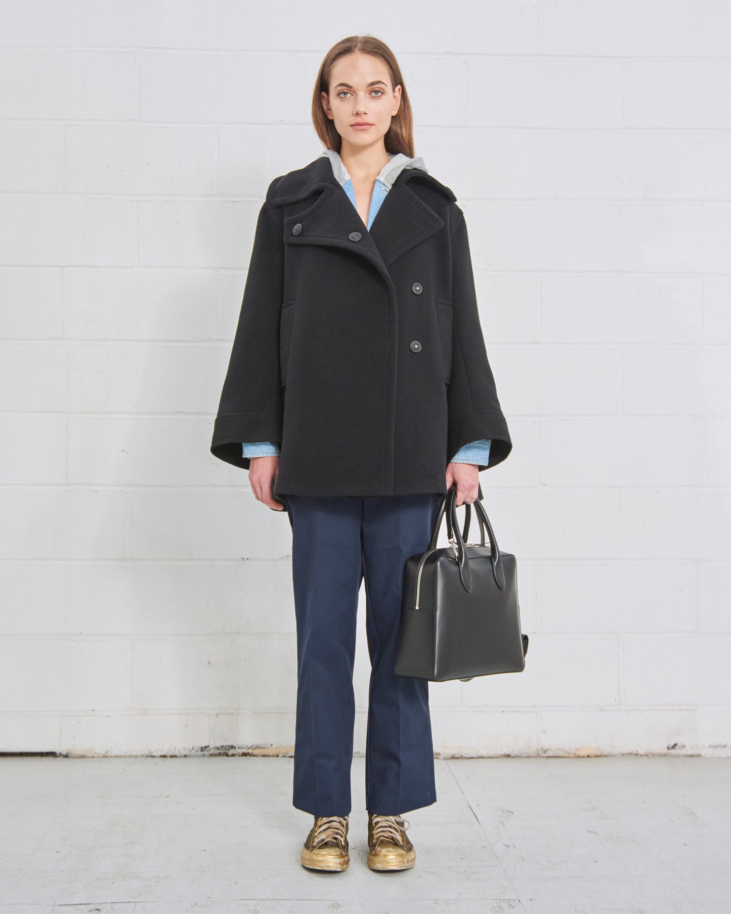The Jackie Peacoat