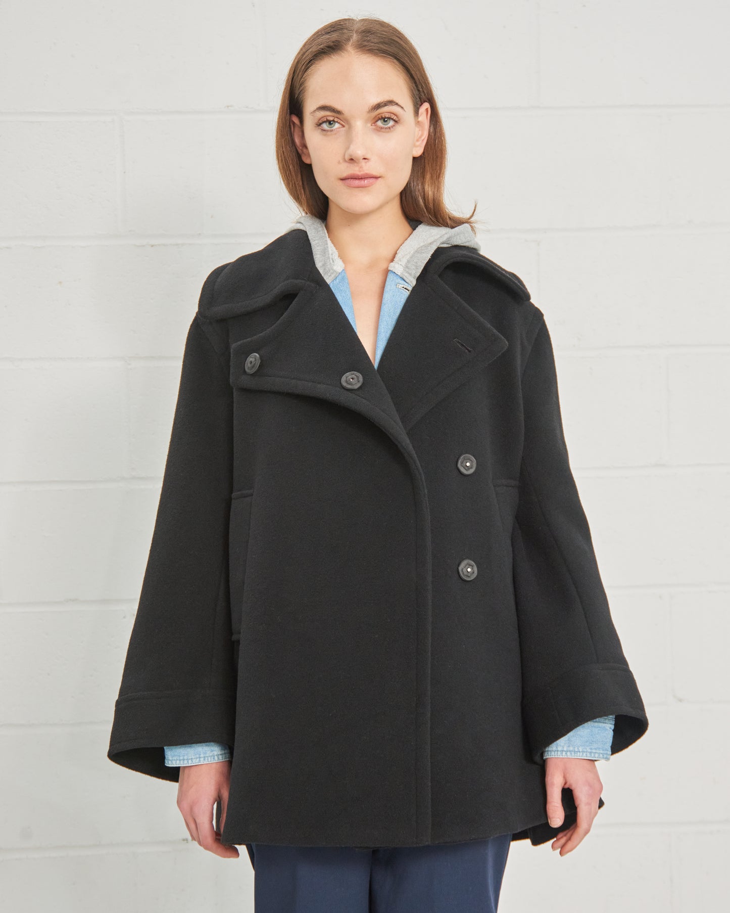 The Jackie Peacoat