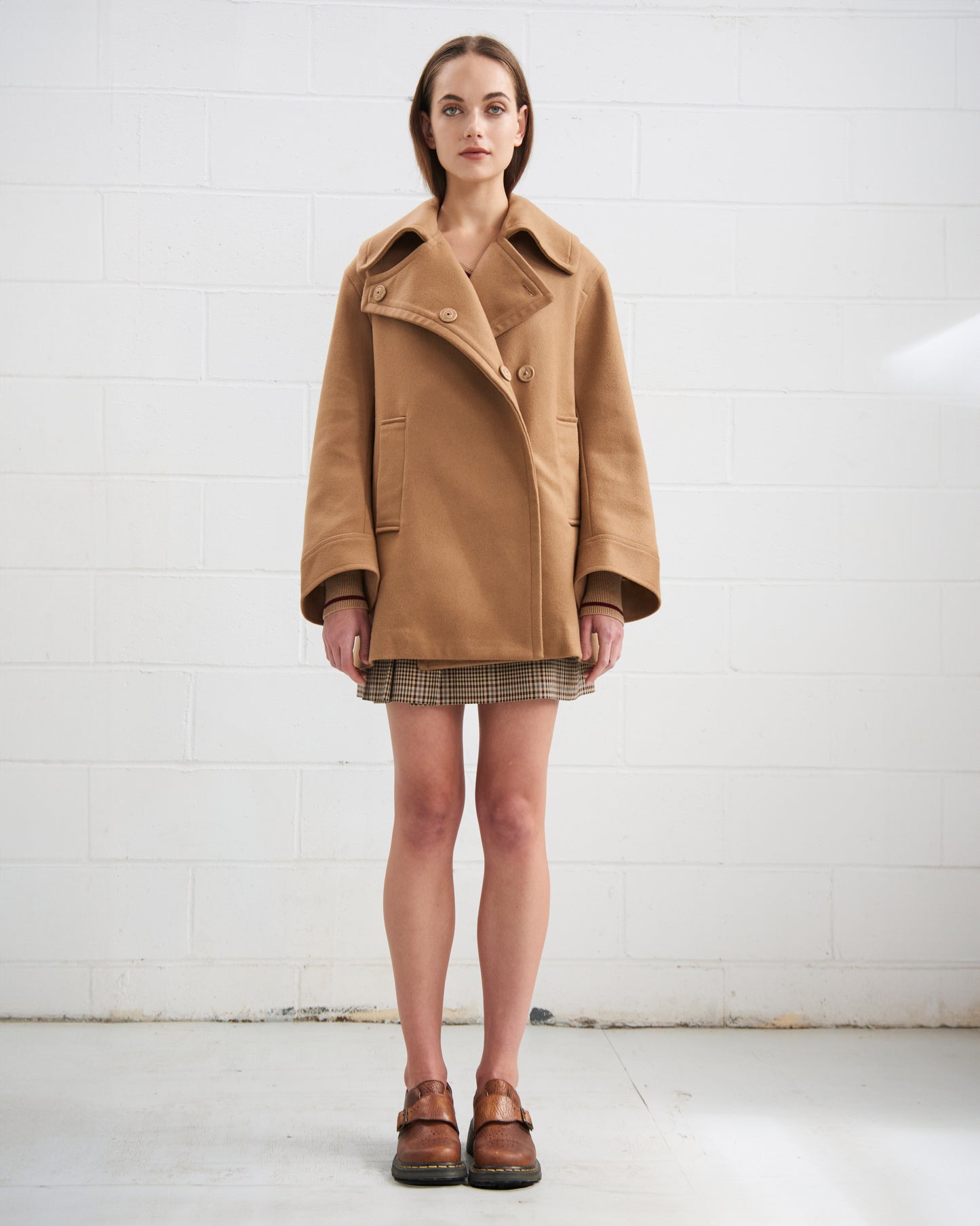 The Jackie Peacoat