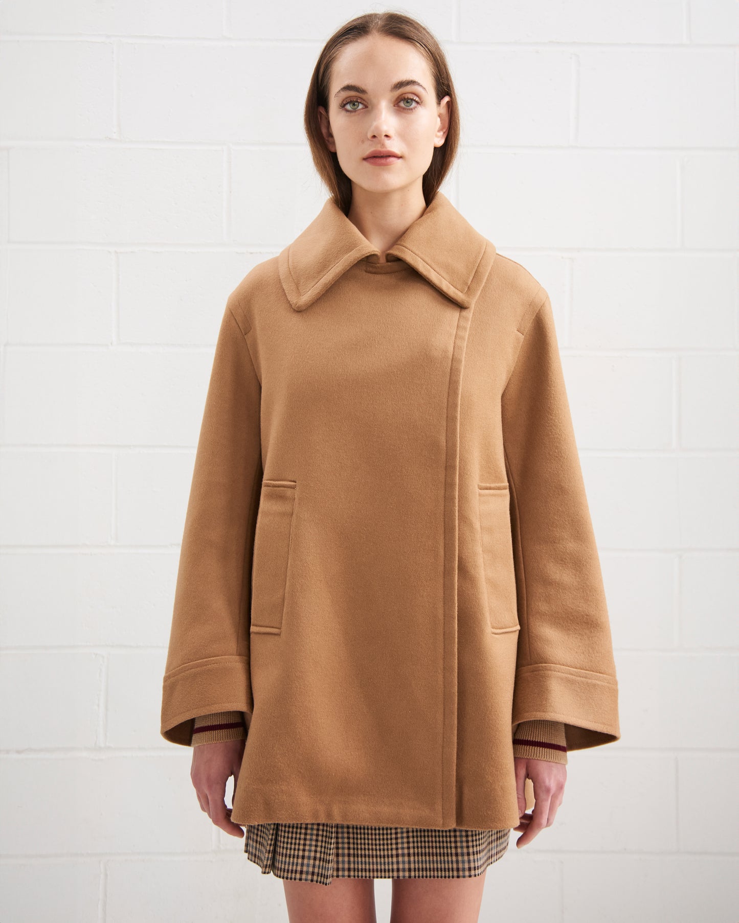The Jackie Peacoat