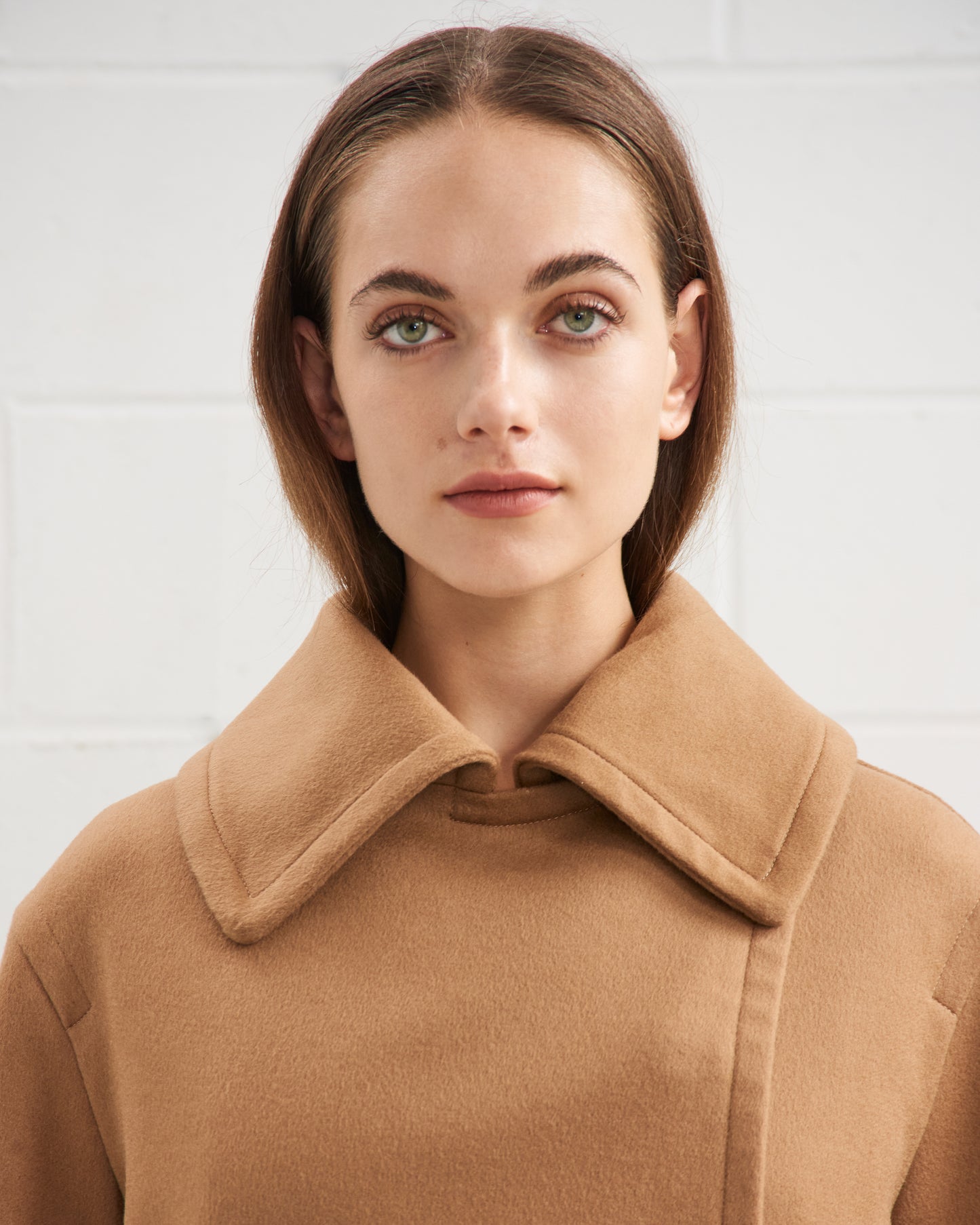 The Jackie Peacoat