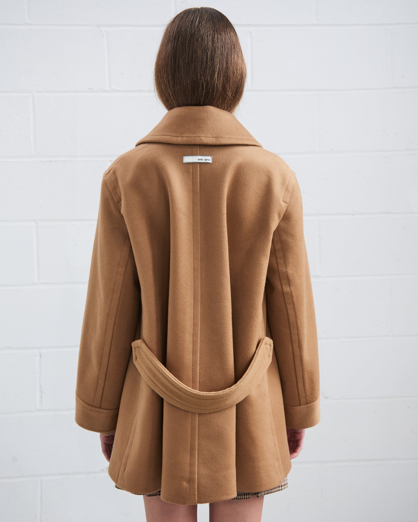 The Jackie Peacoat