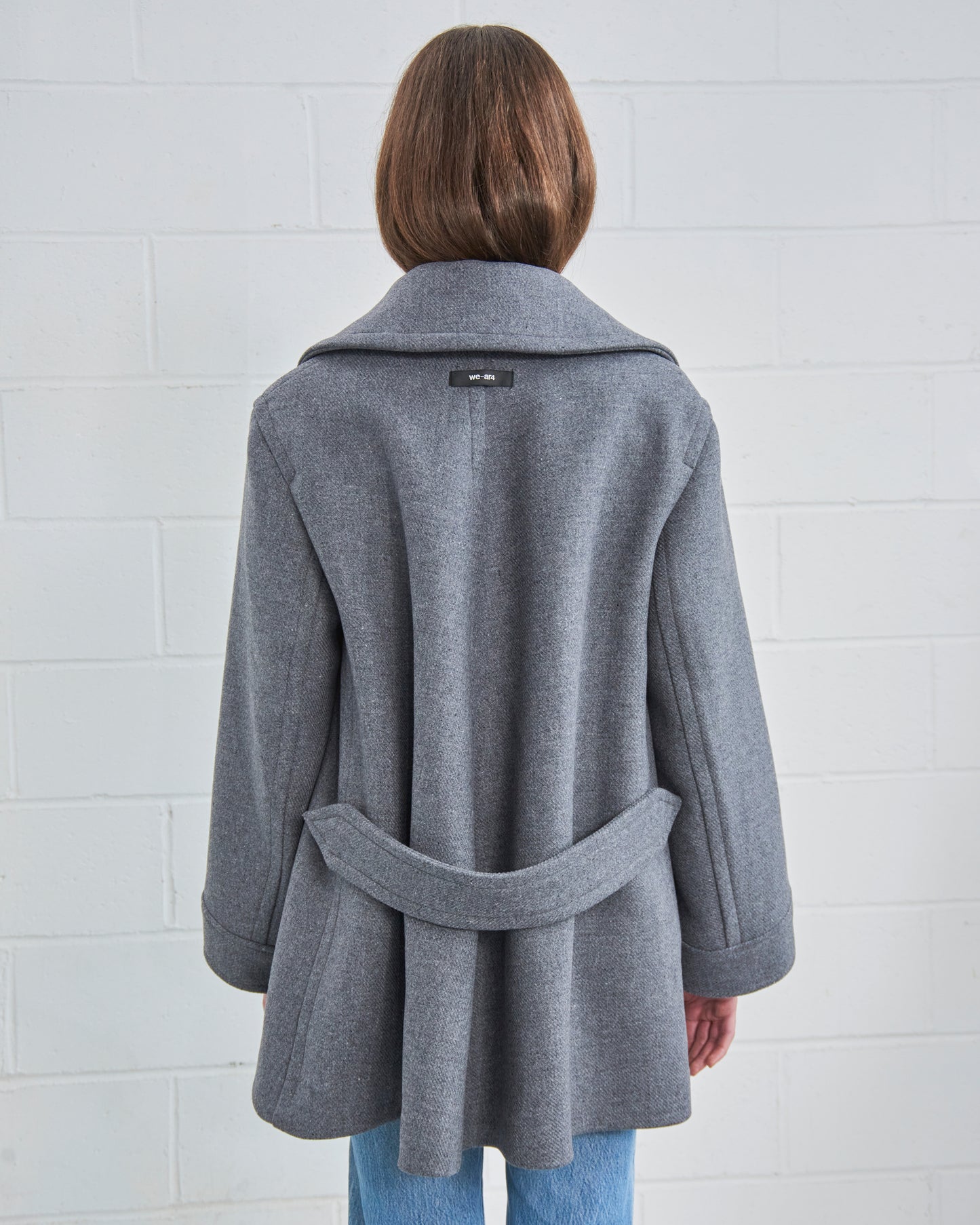 The Jackie Peacoat