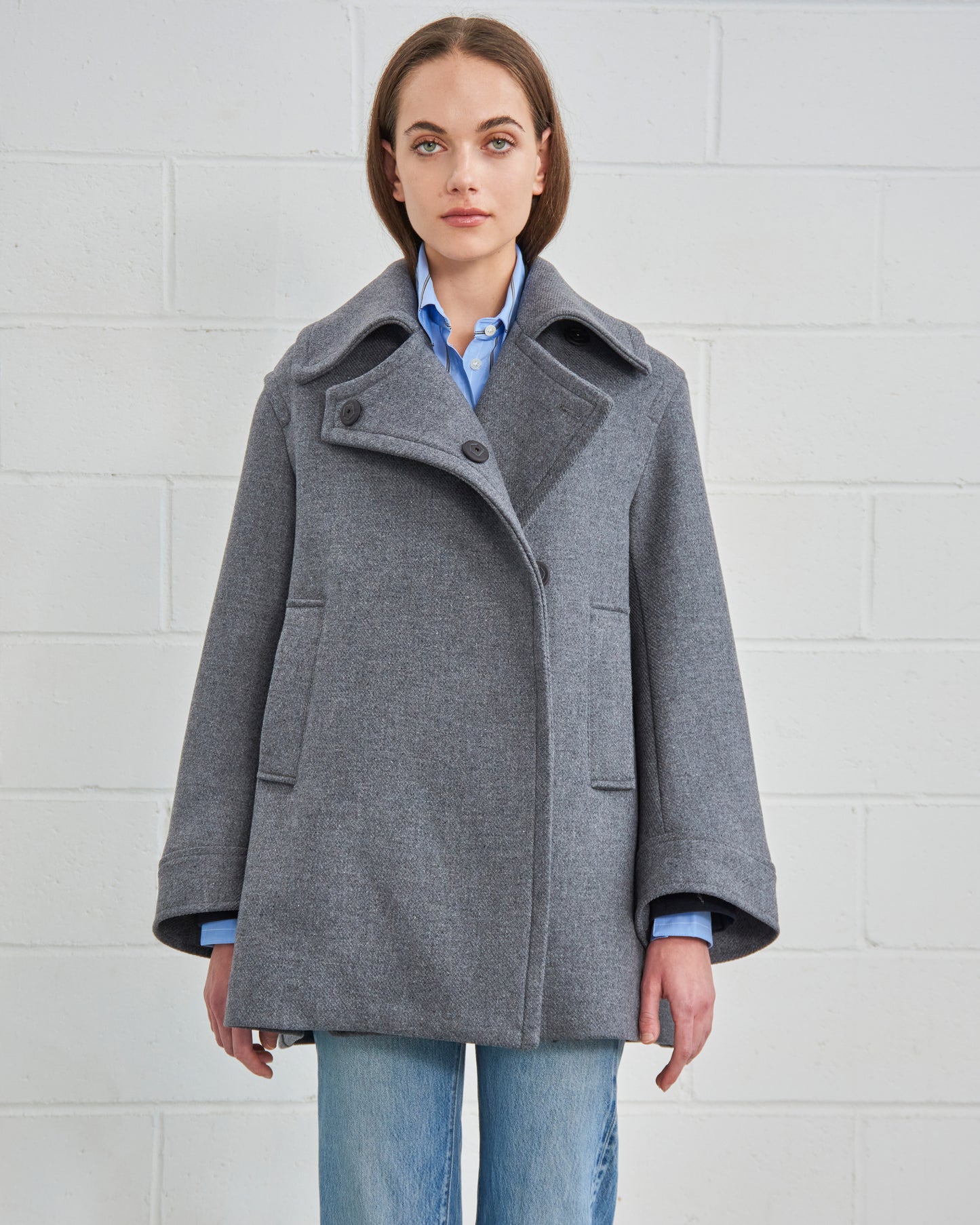 The Jackie Peacoat