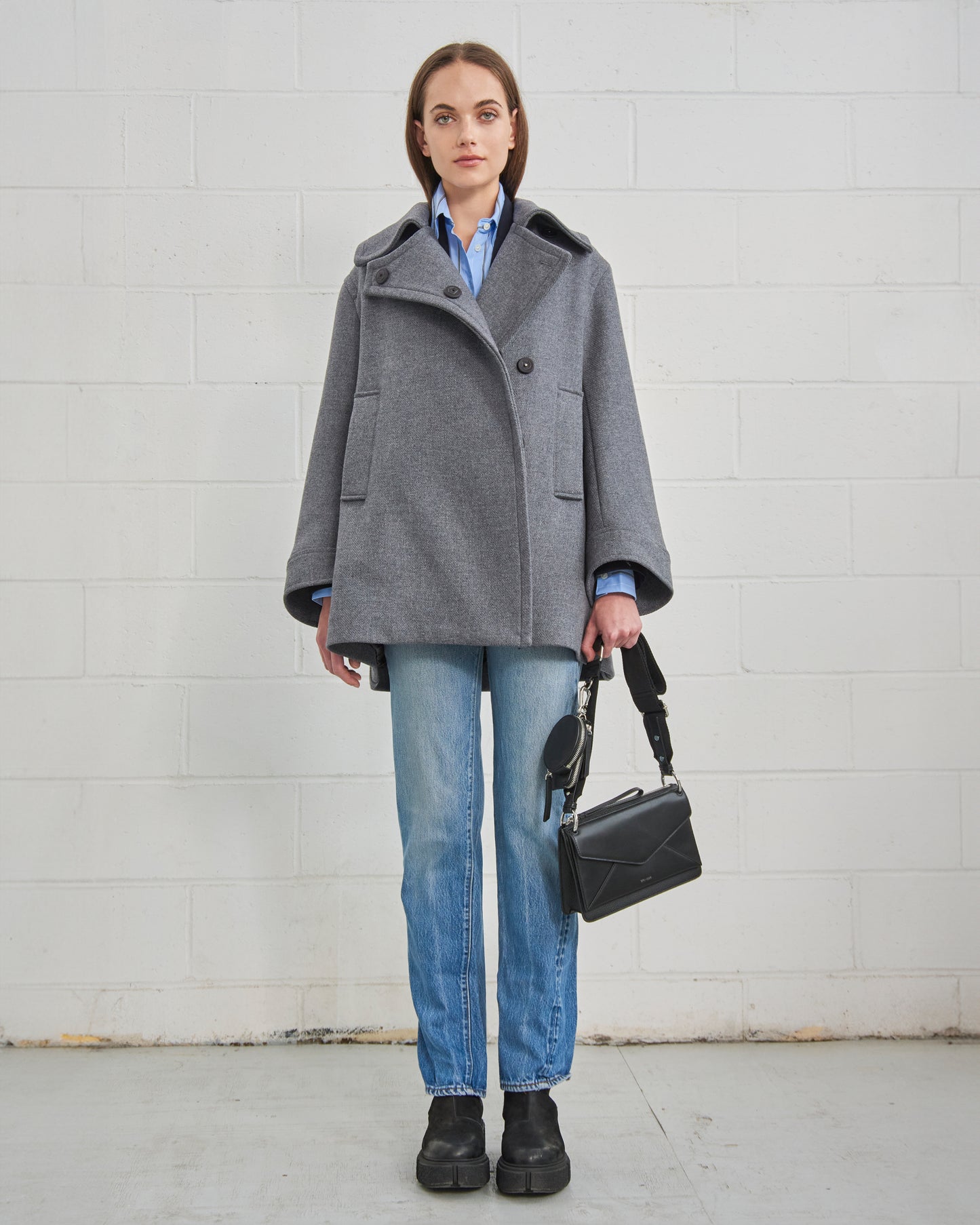 The Jackie Peacoat