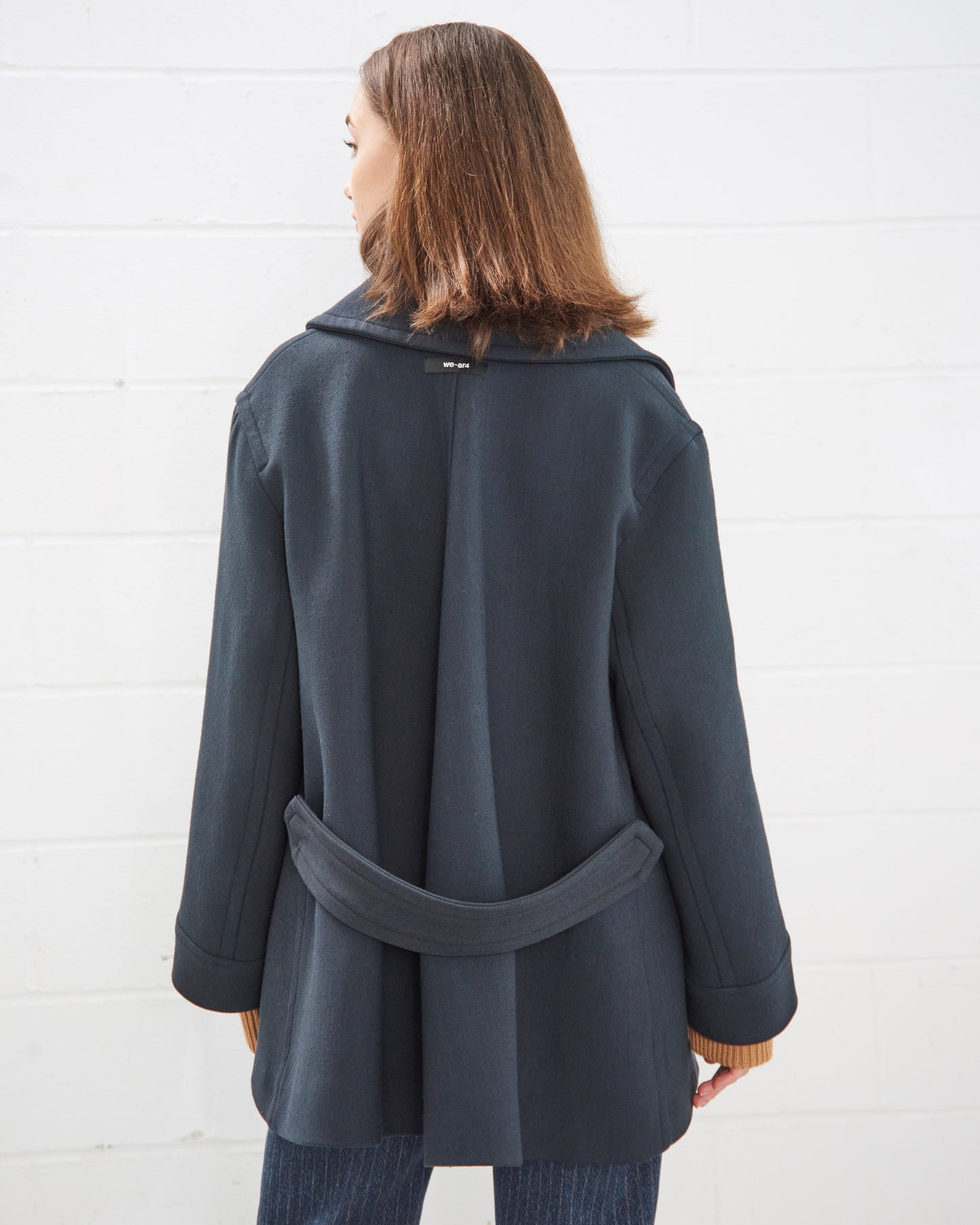 The Jackie Peacoat