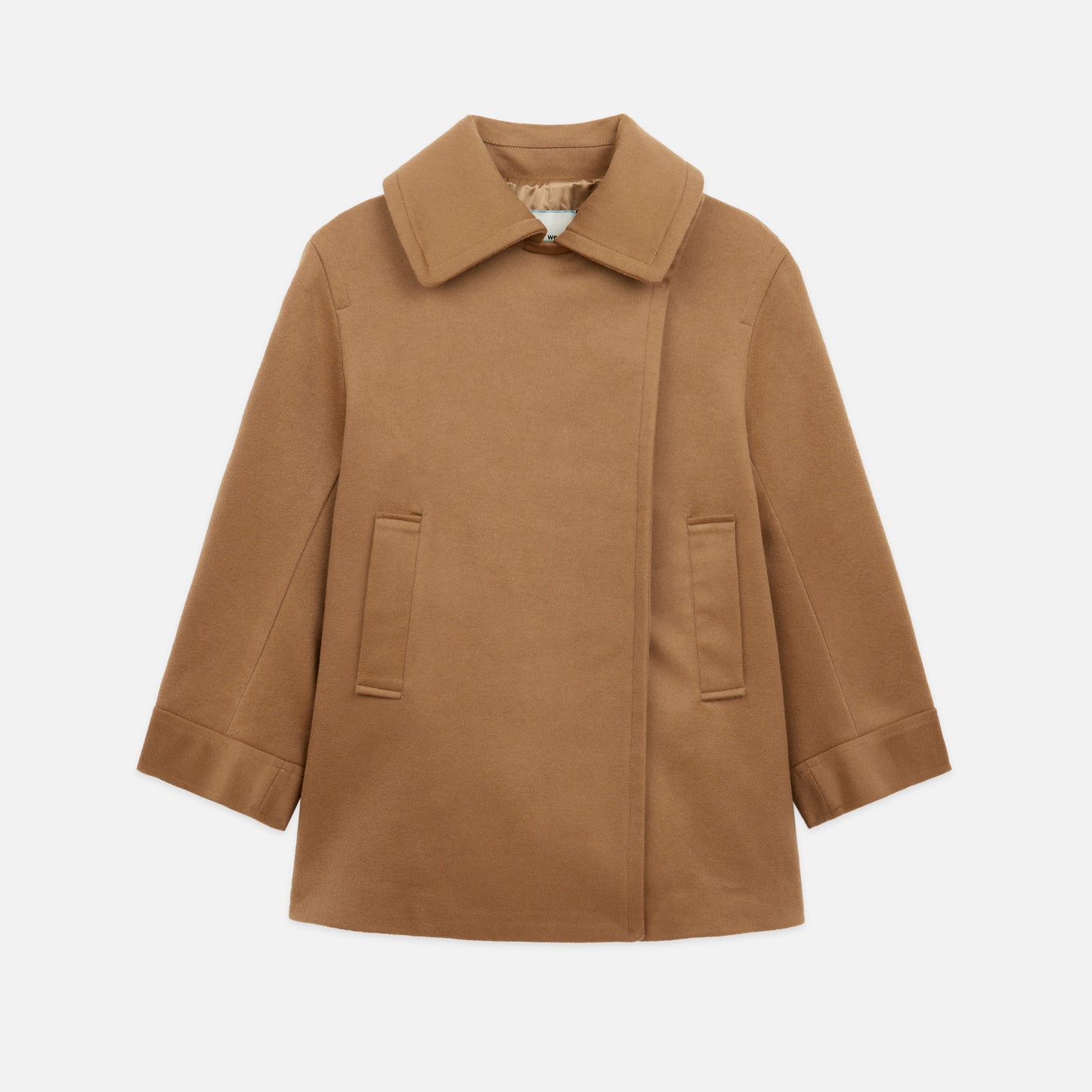 The Jackie Peacoat