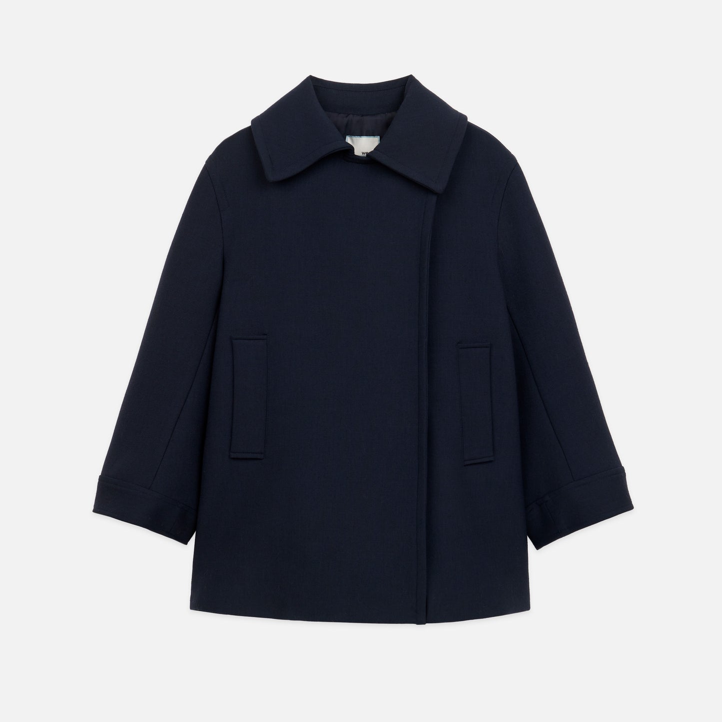 The Jackie Peacoat