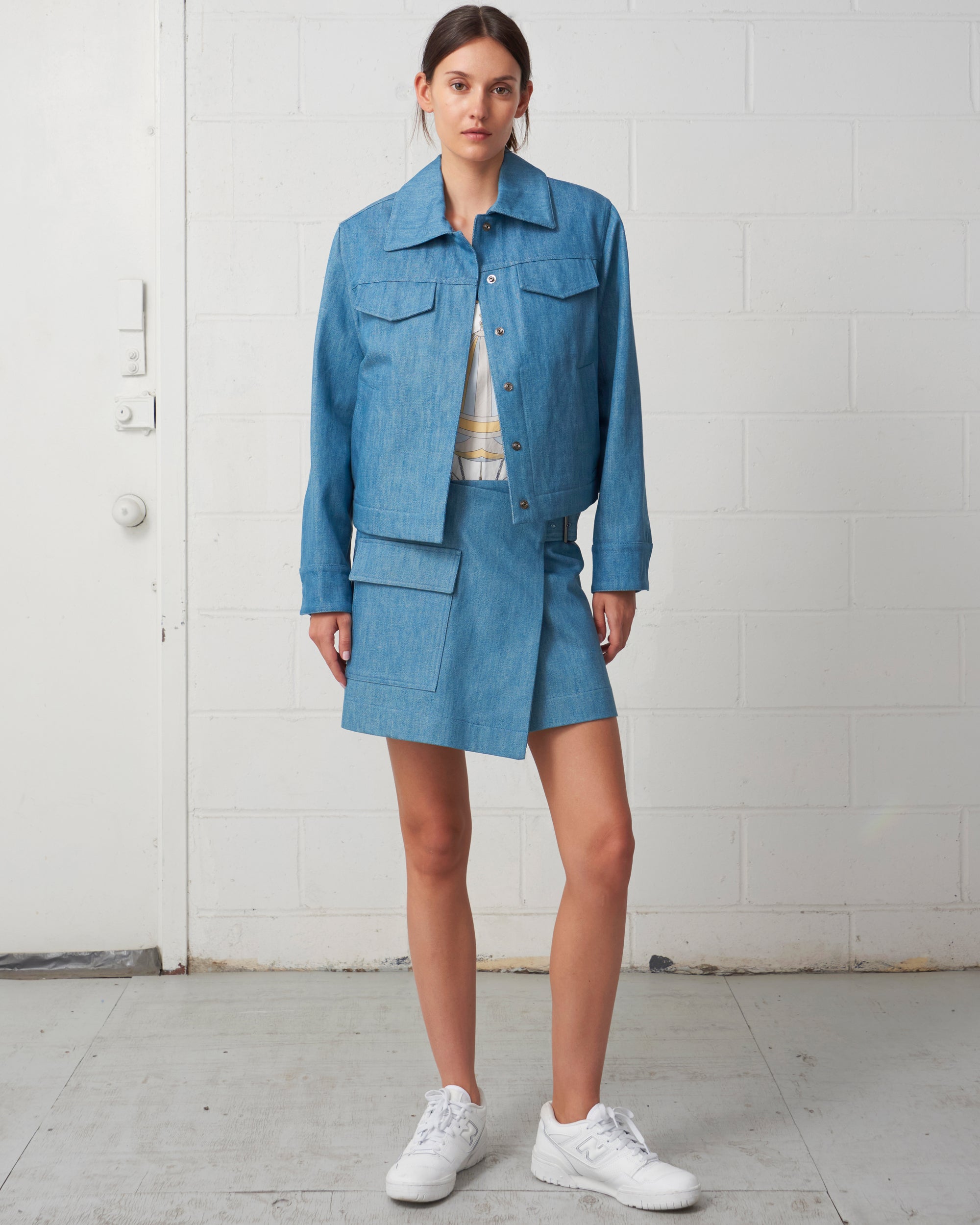 The Port Denim Jacket