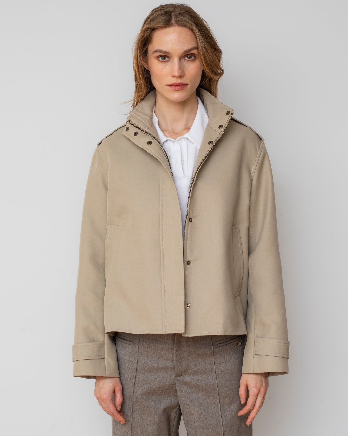 The Split Jacket