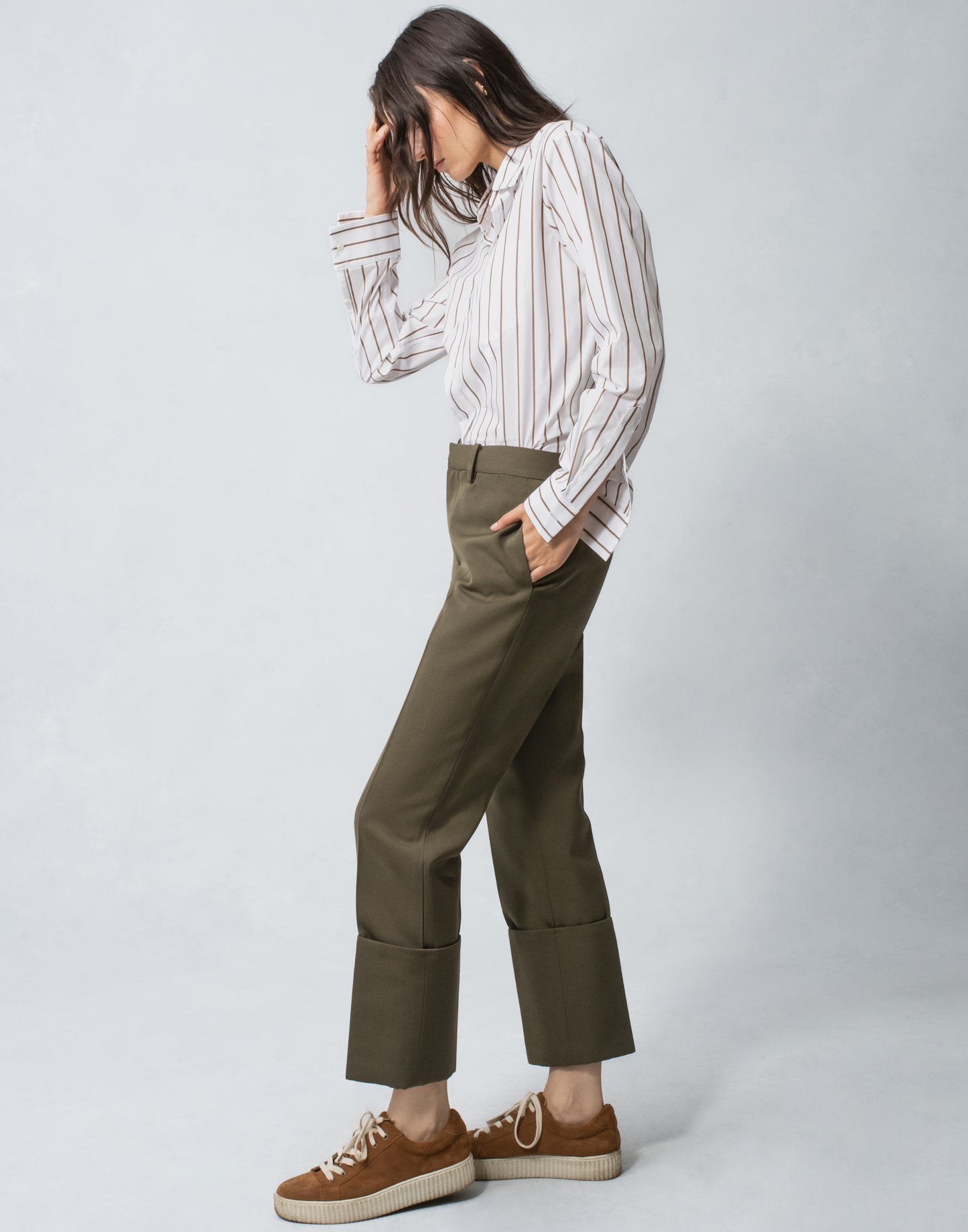 The Cuffed Trouser