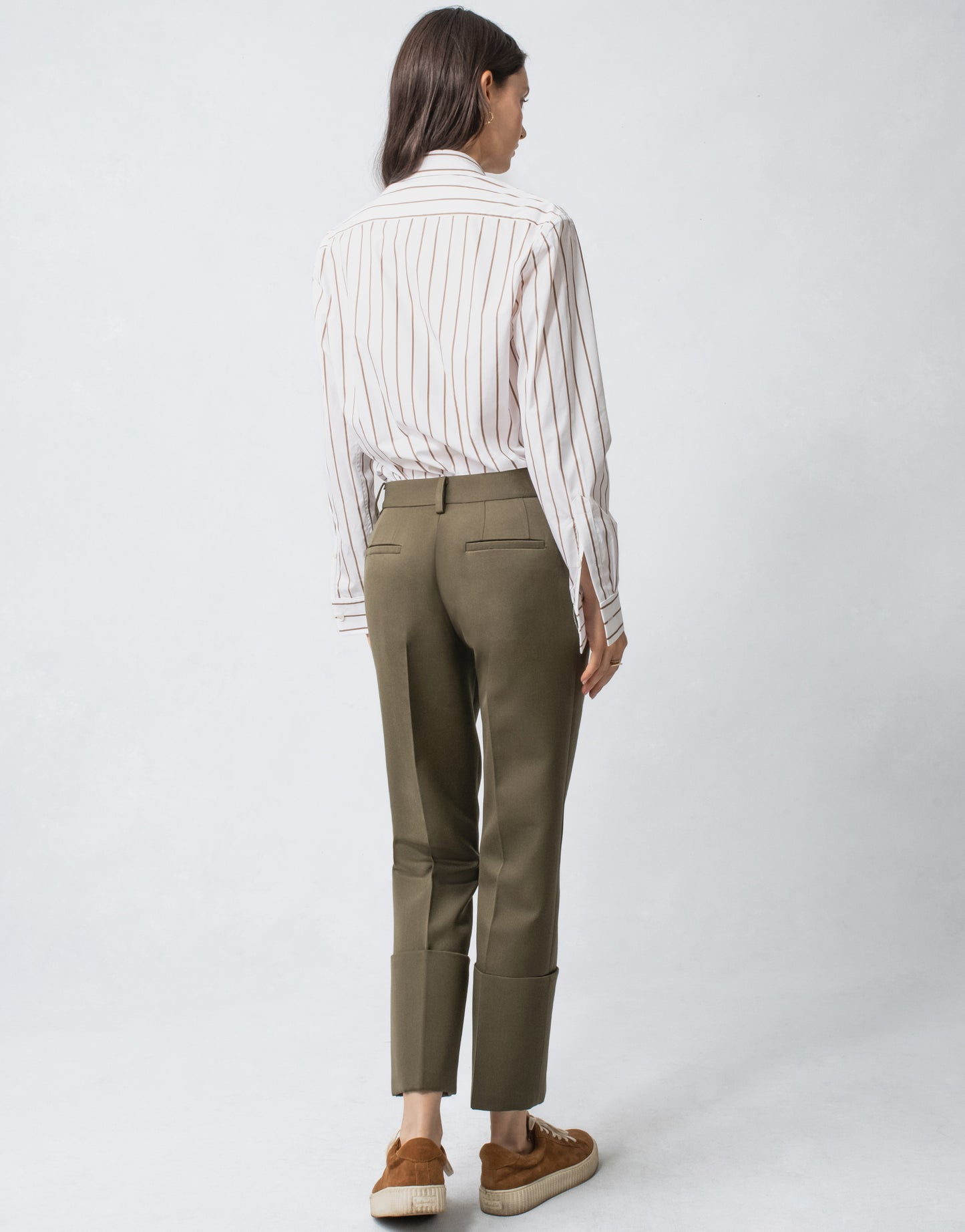 The Cuffed Trouser