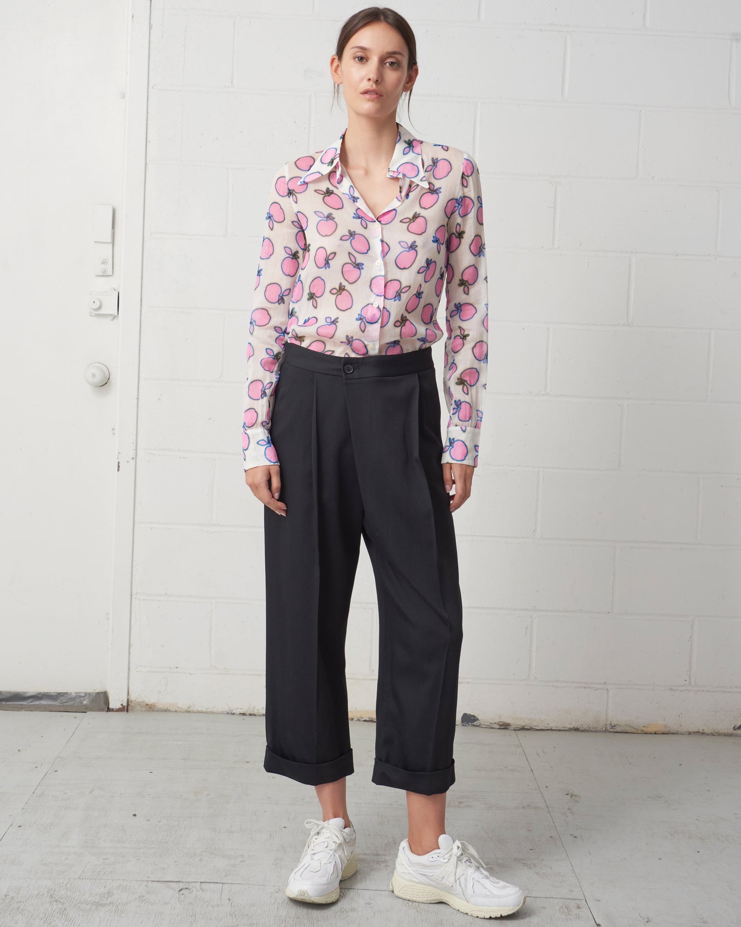 The Asymmetrical Culottes