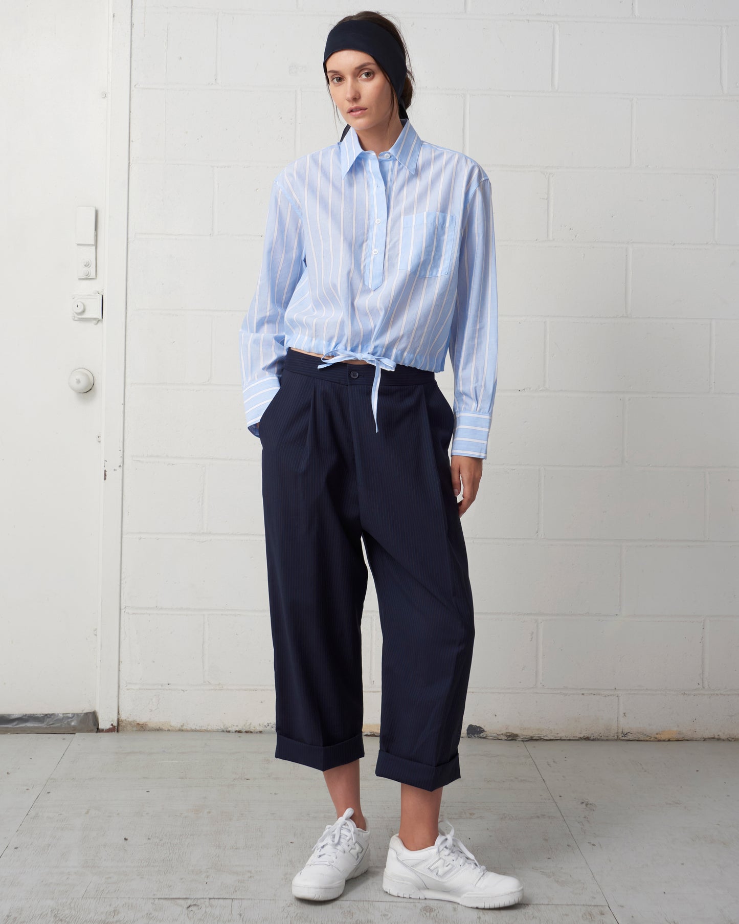 The Asymmetrical Culottes