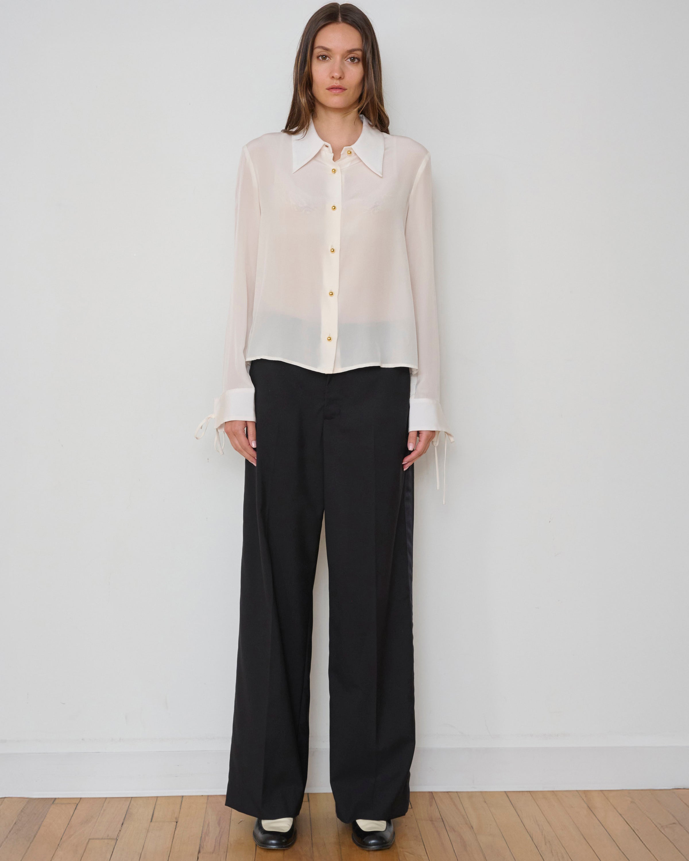 The Tuxedo Trouser