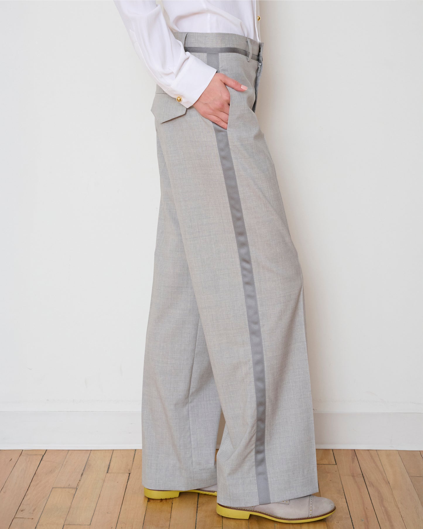The Tuxedo Trouser
