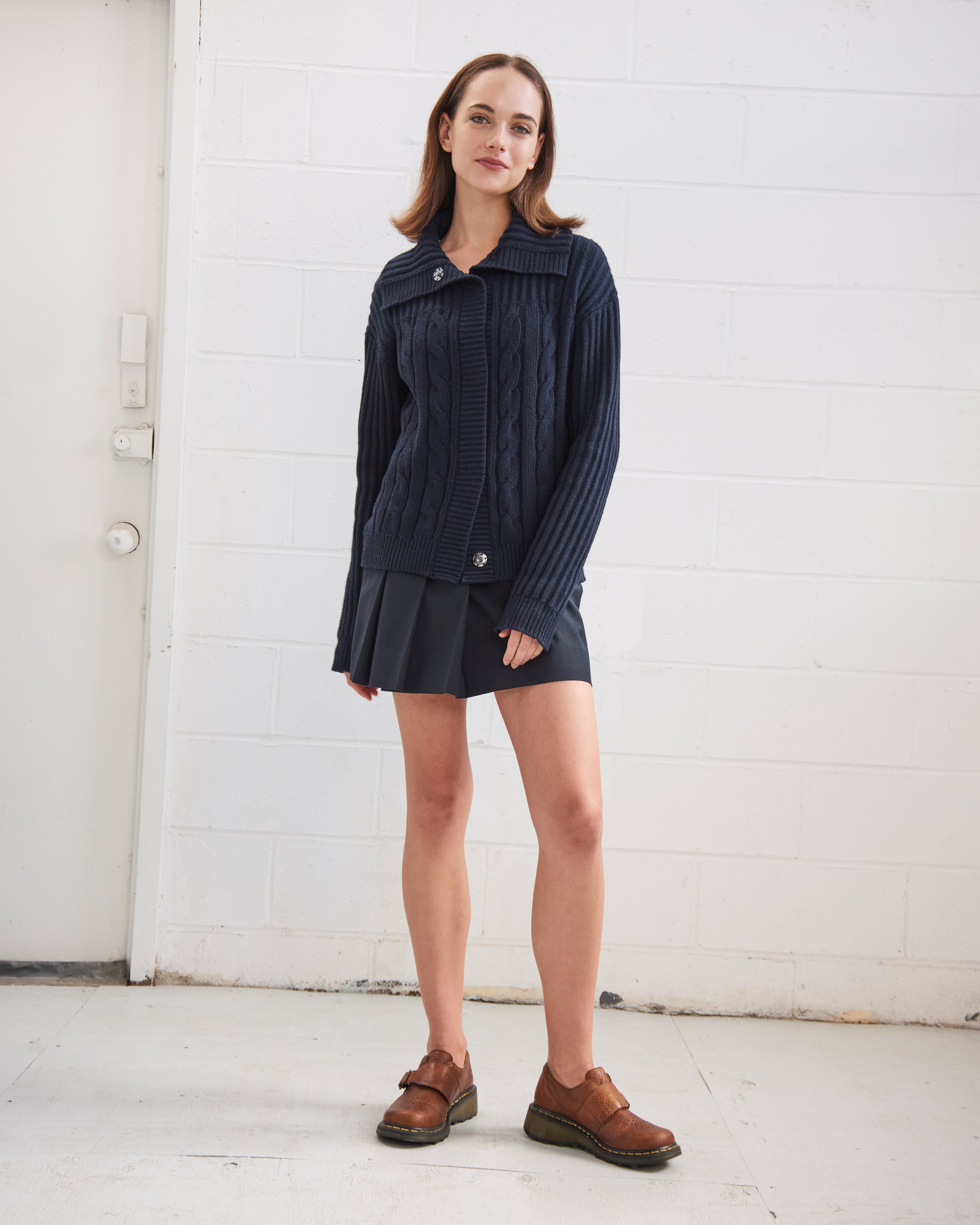 The University Cardigan