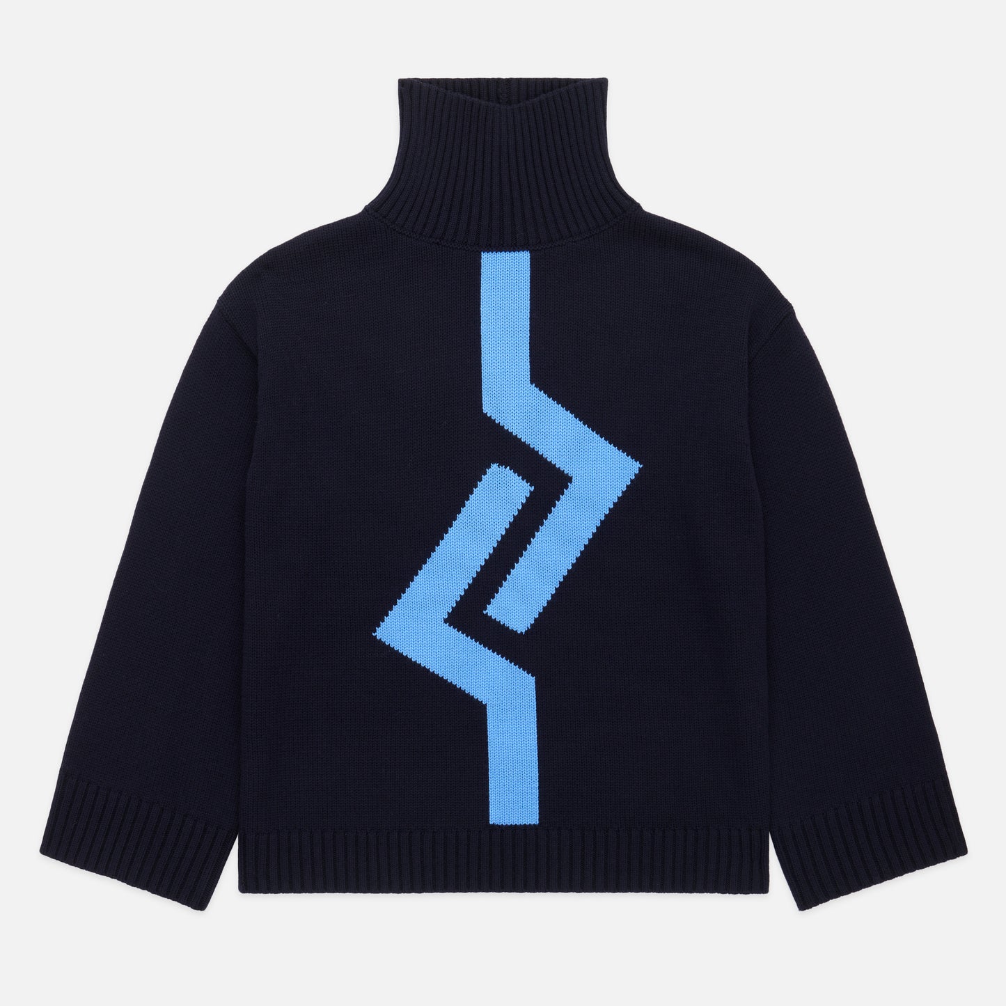 The Geo Turtleneck