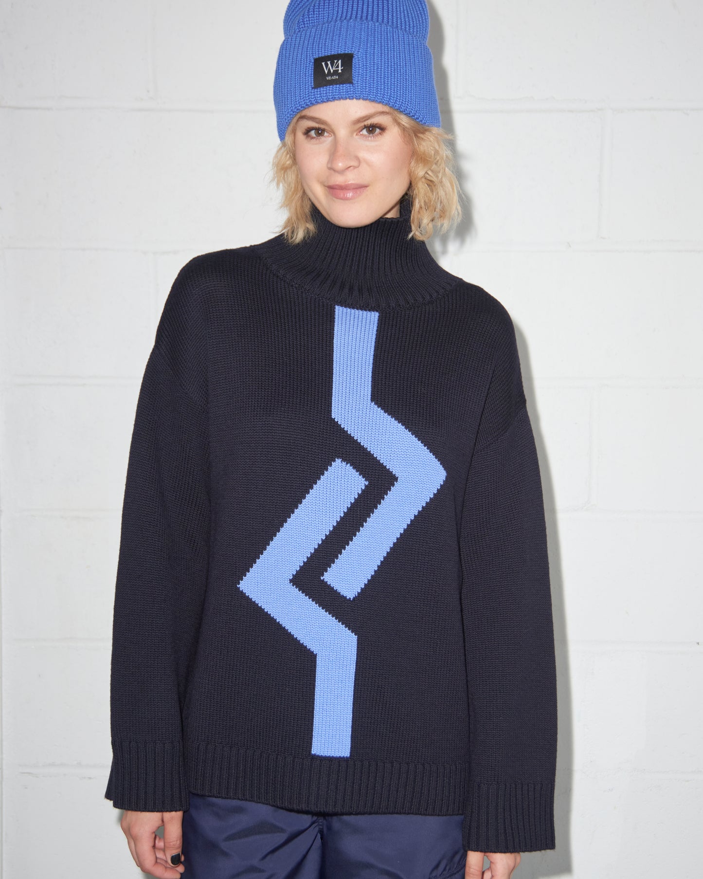 The Geo Turtleneck