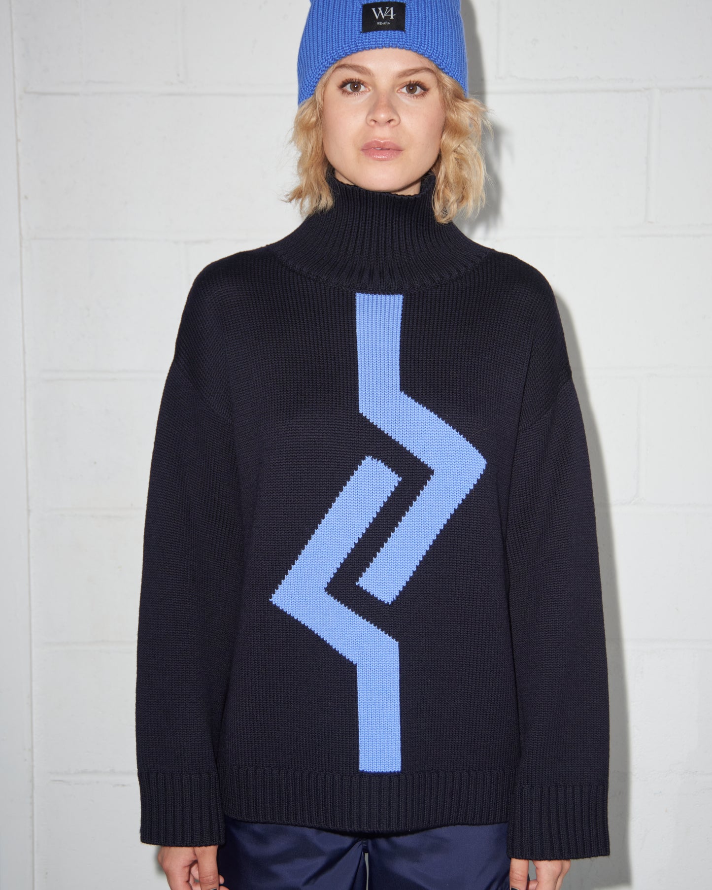 The Geo Turtleneck