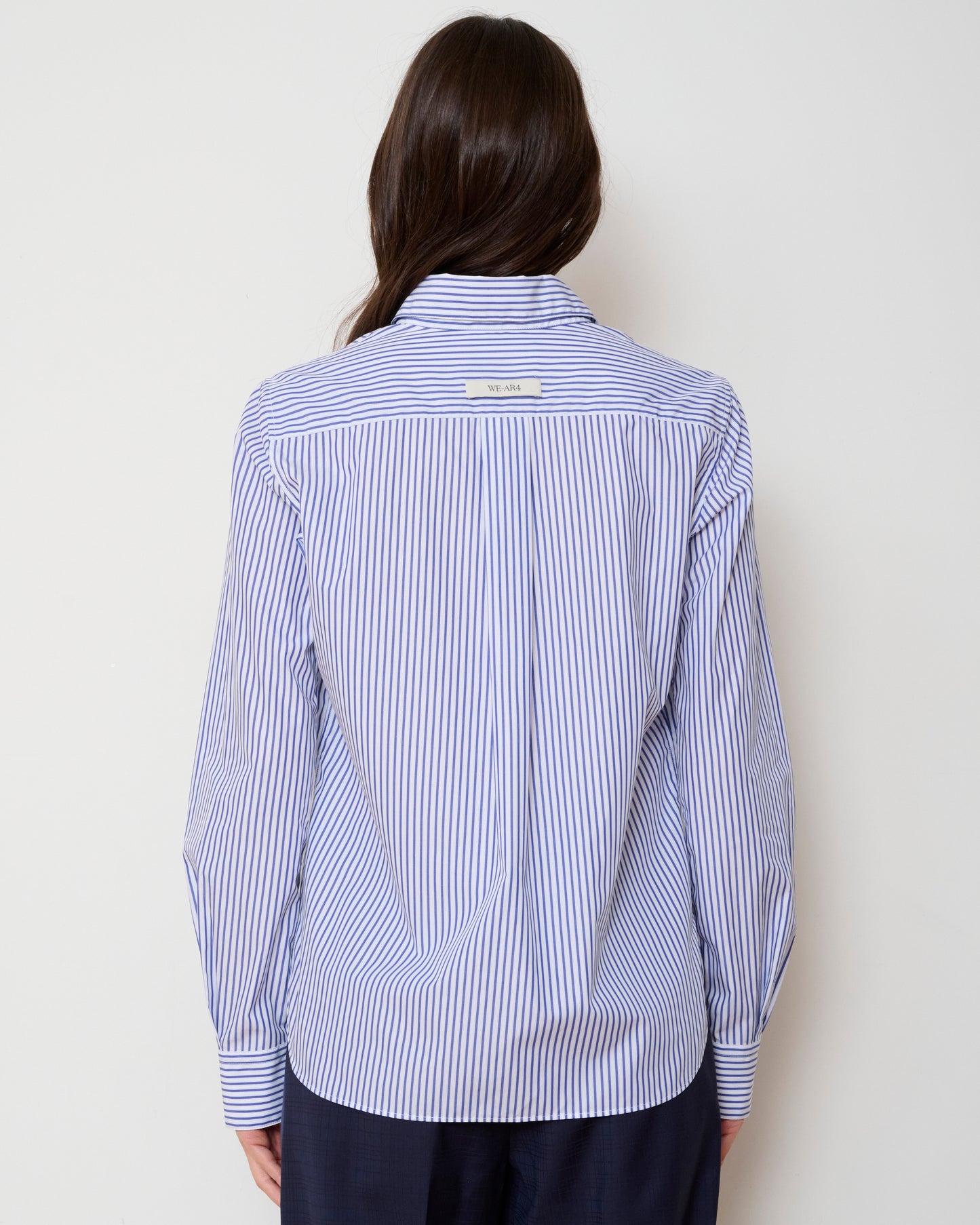 Fitted Collared Shirt