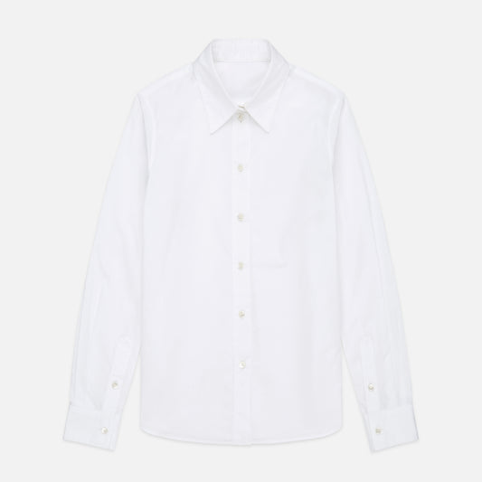 Fitted Collared Shirt