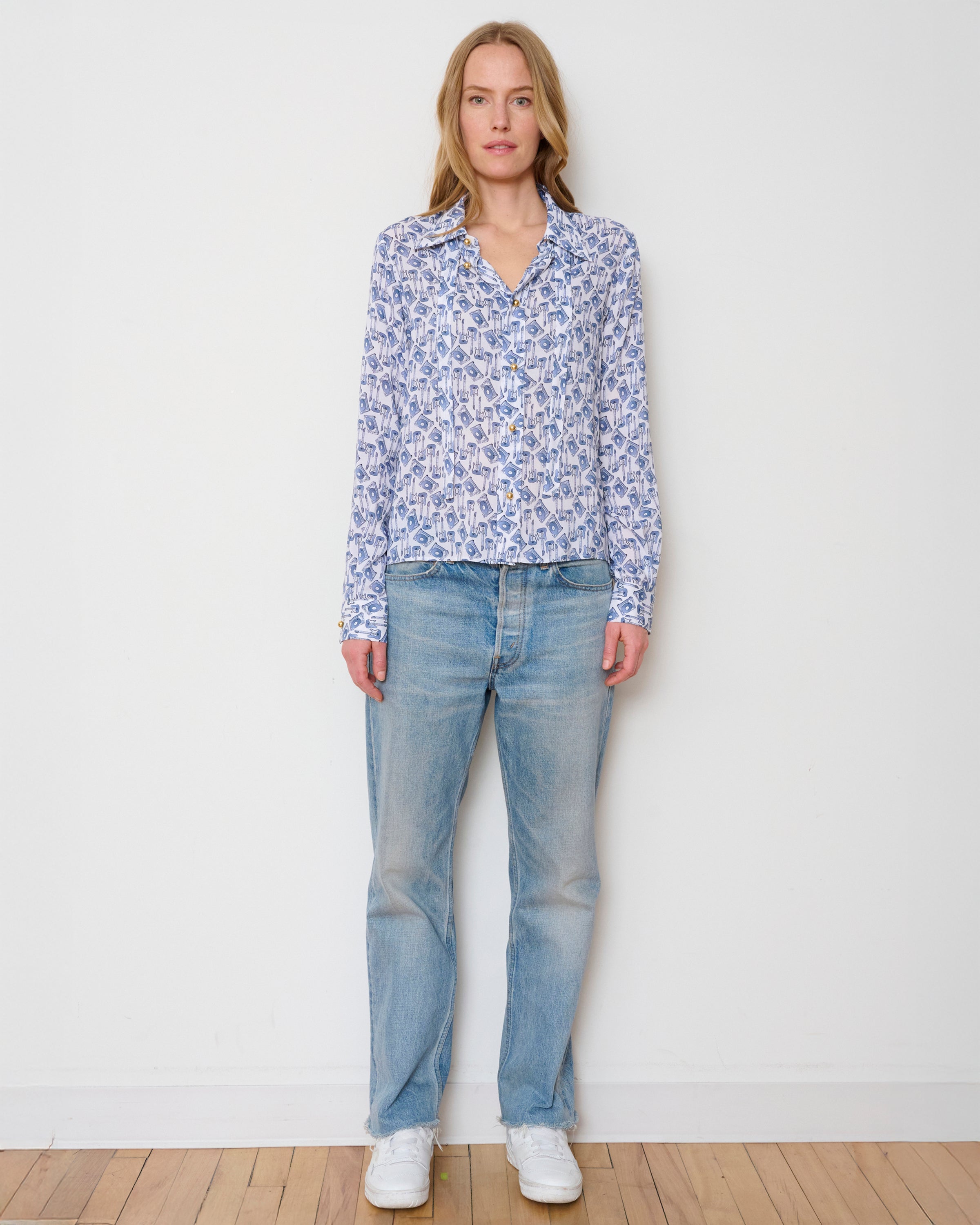 The Academy Blouse II