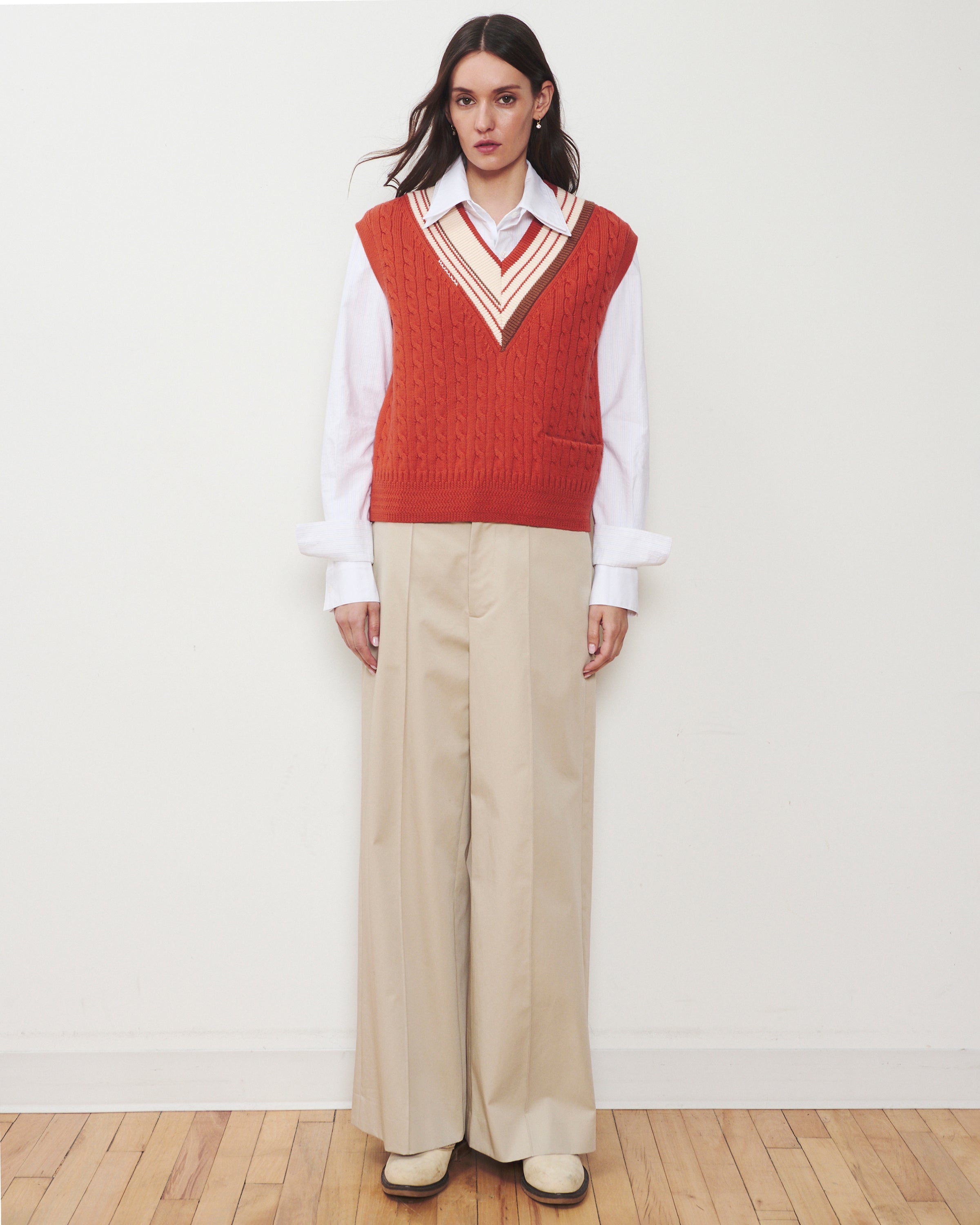 The Retro Vest