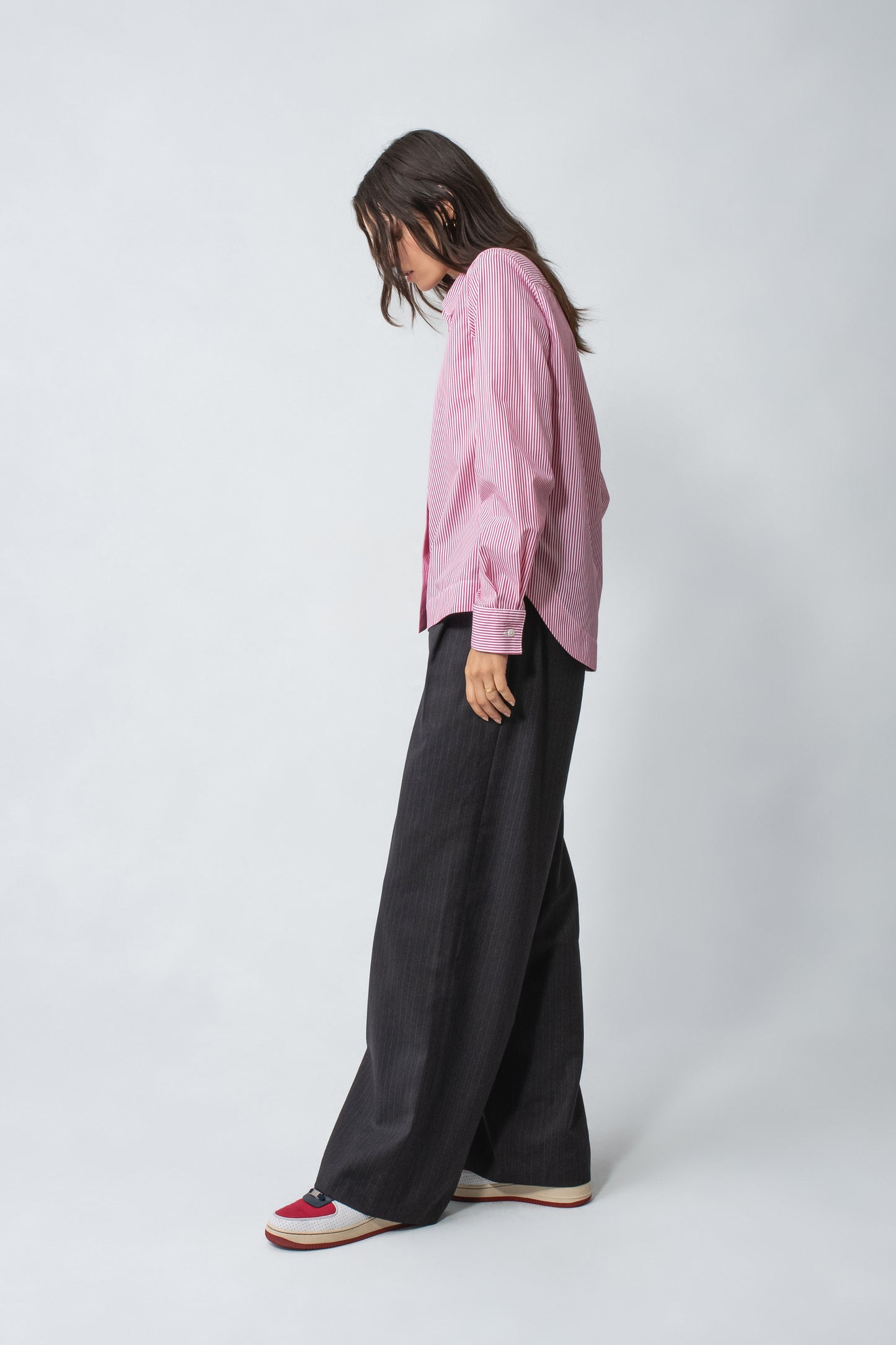 Cropped Collared Shirt