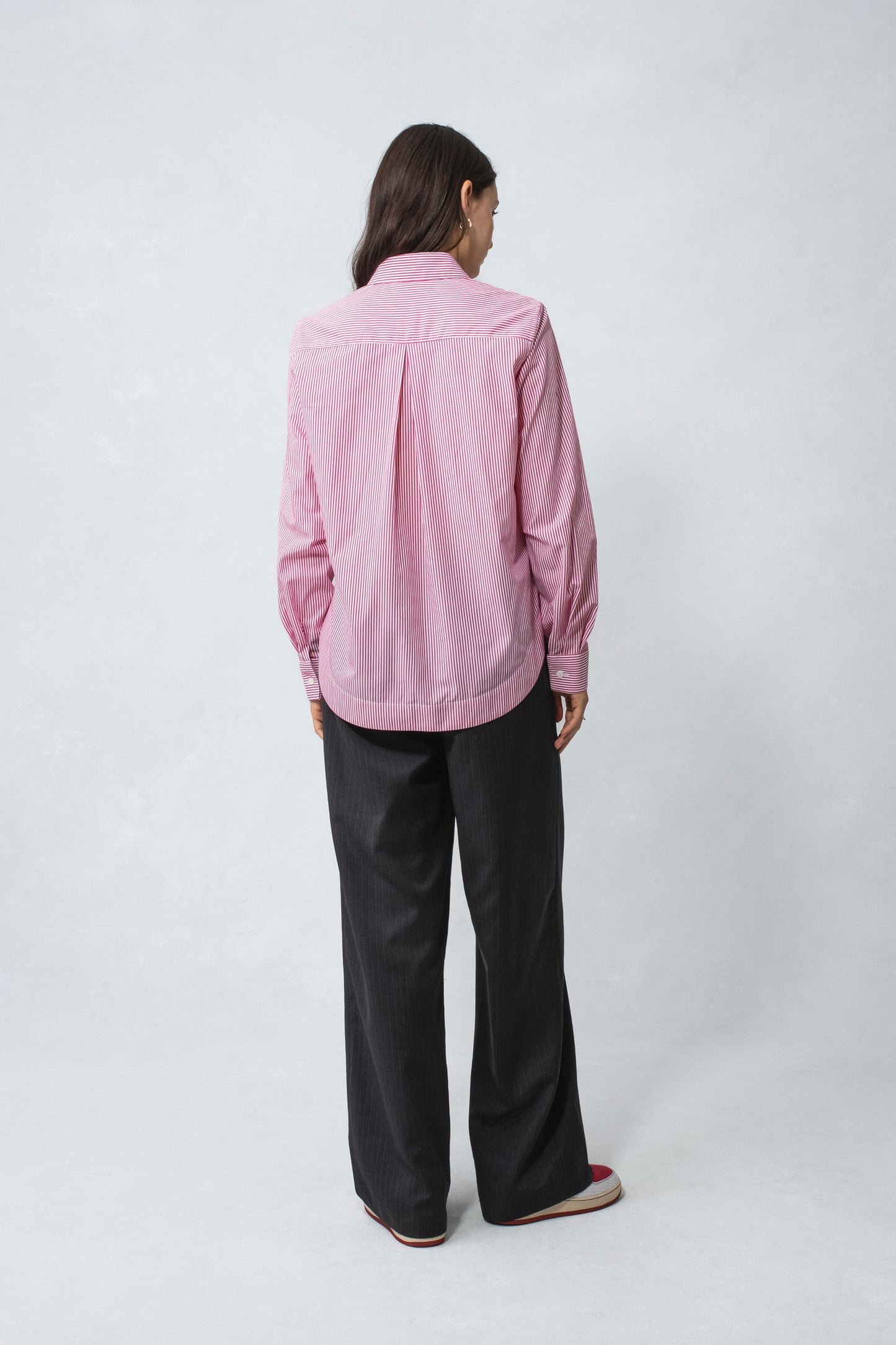 Cropped Collared Shirt