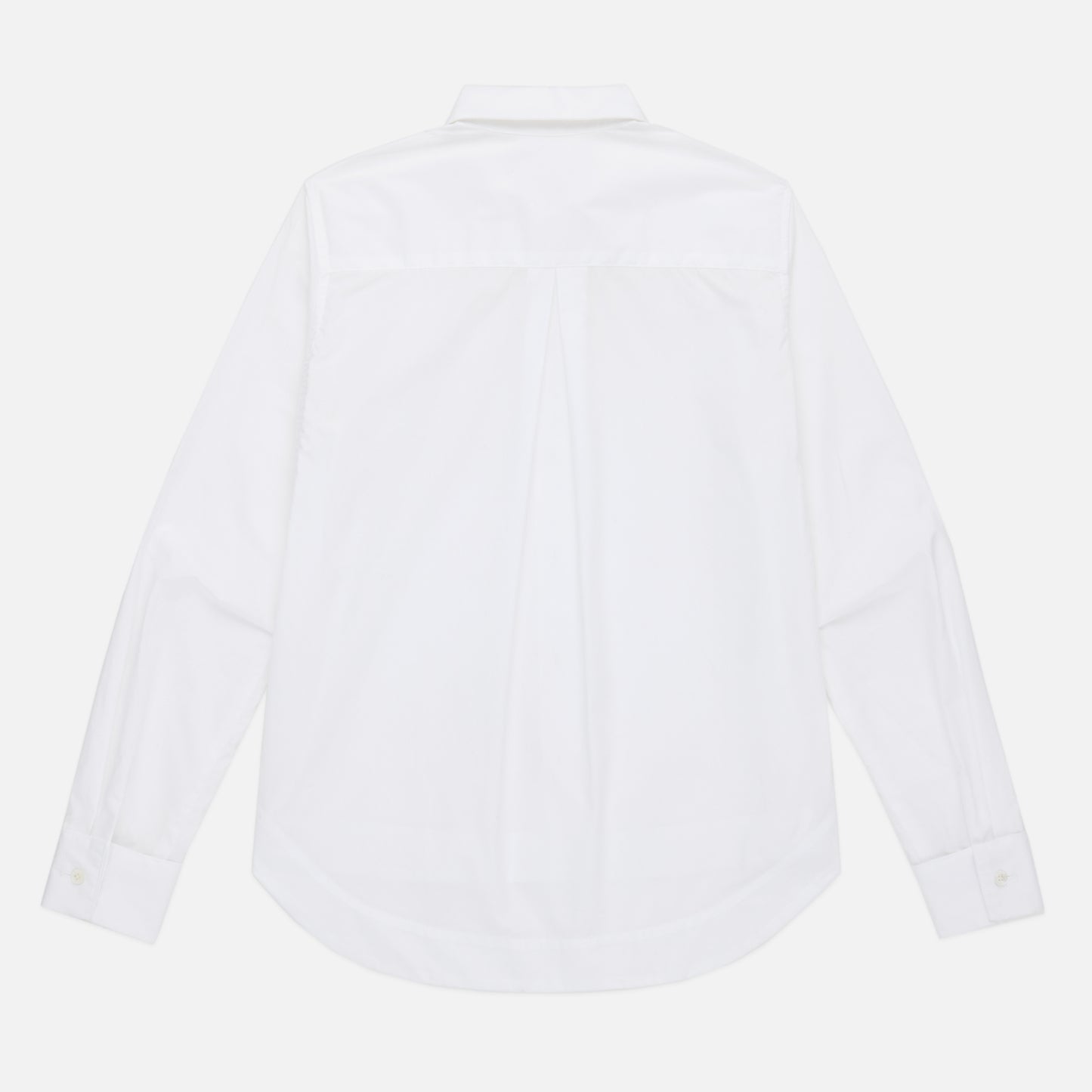 Cropped Collared Shirt