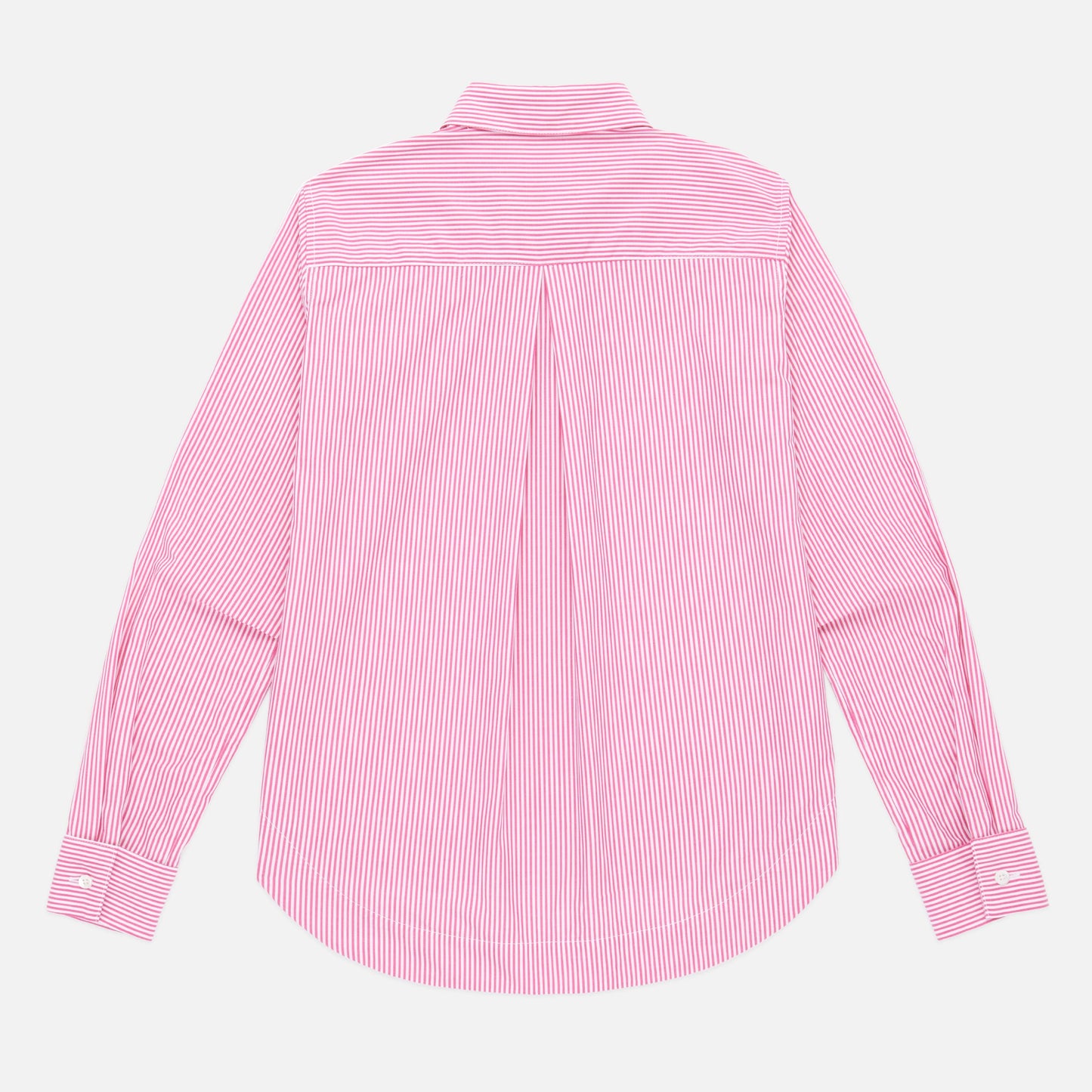 Cropped Collared Shirt