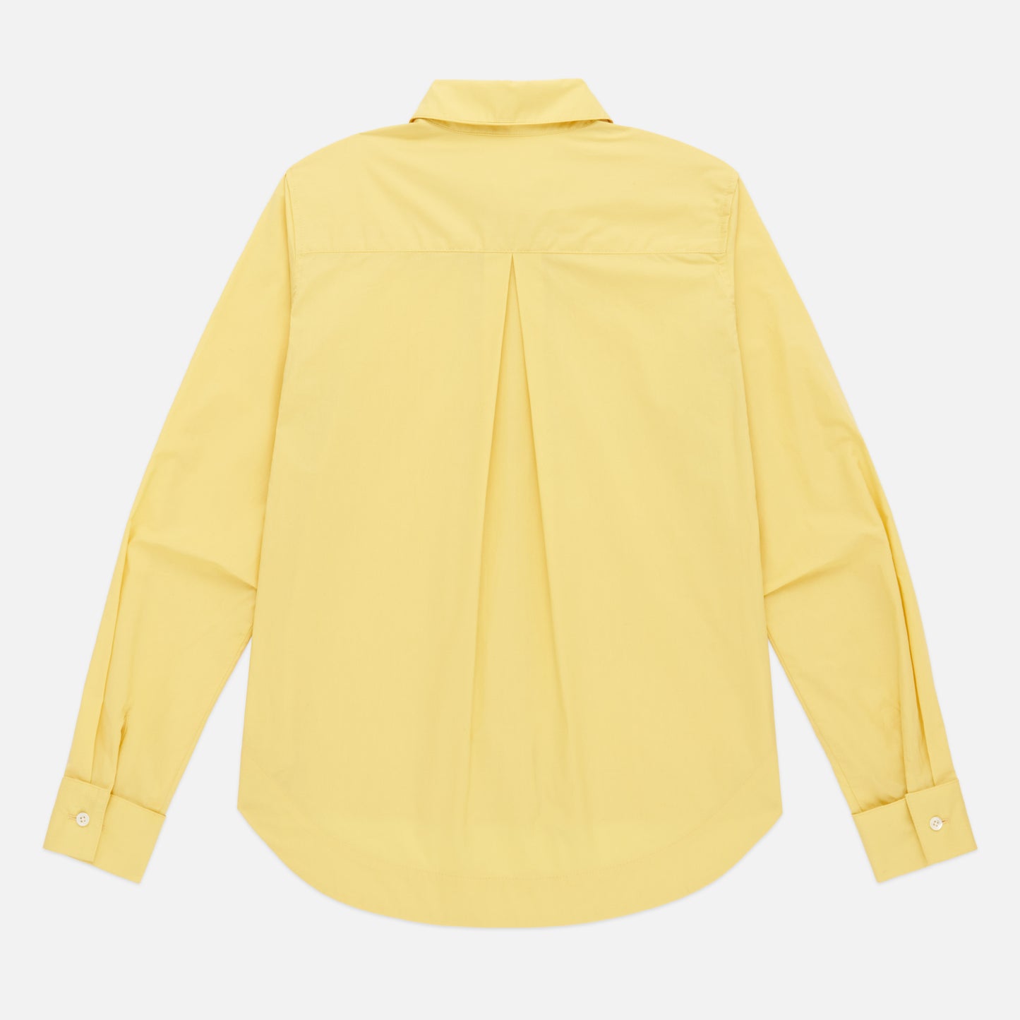 Cropped Collared Shirt