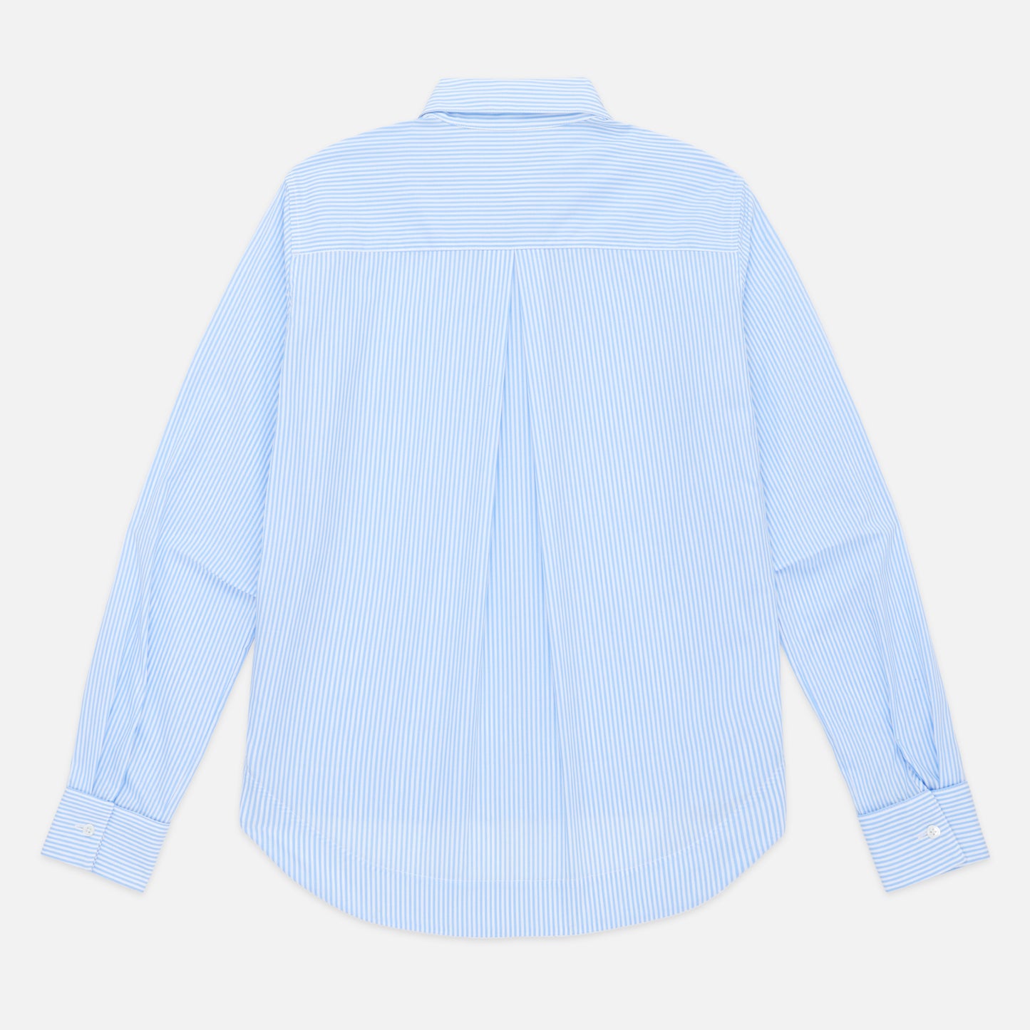 Cropped Collared Shirt