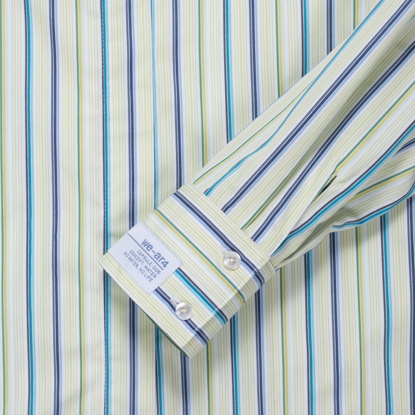 Open Back Collared Shirt