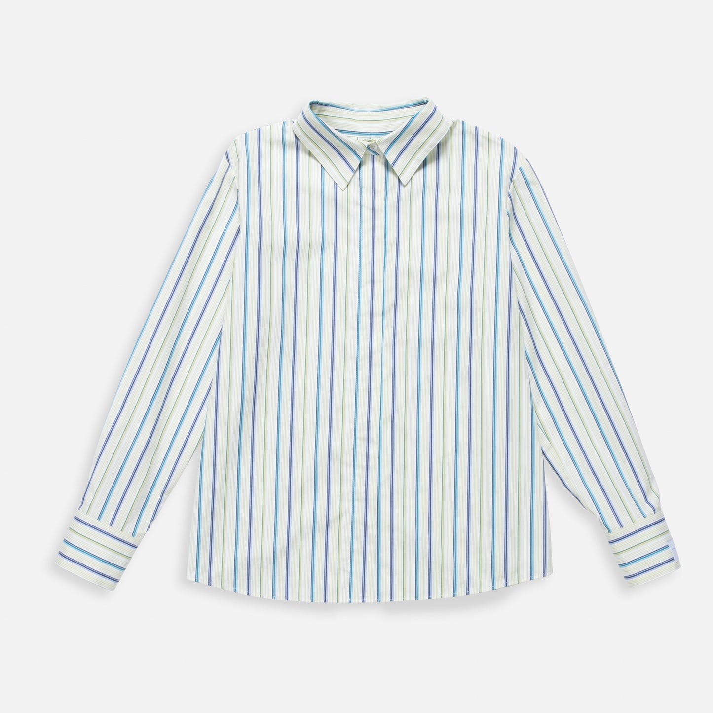 Open Back Collared Shirt