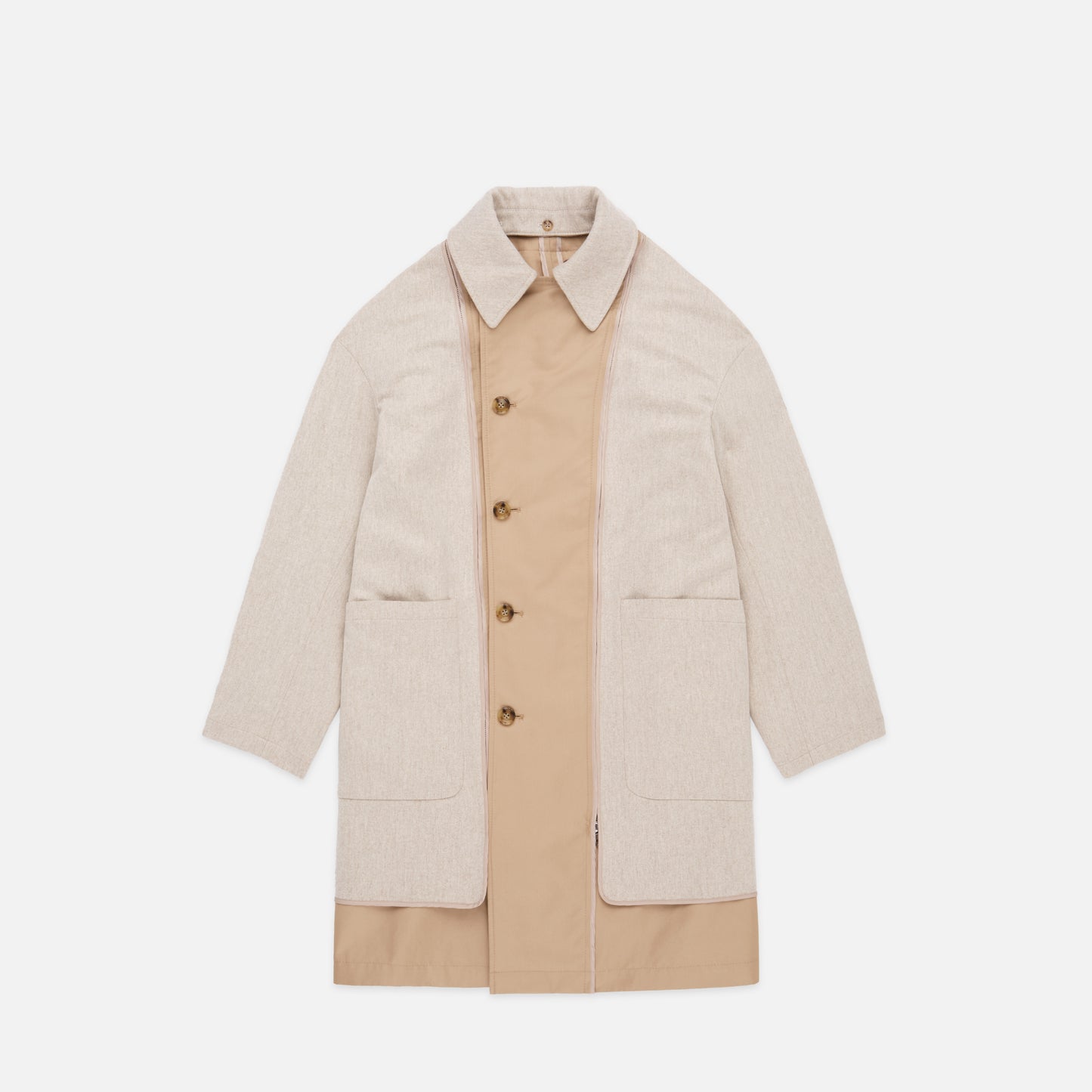 Inside Out Coat