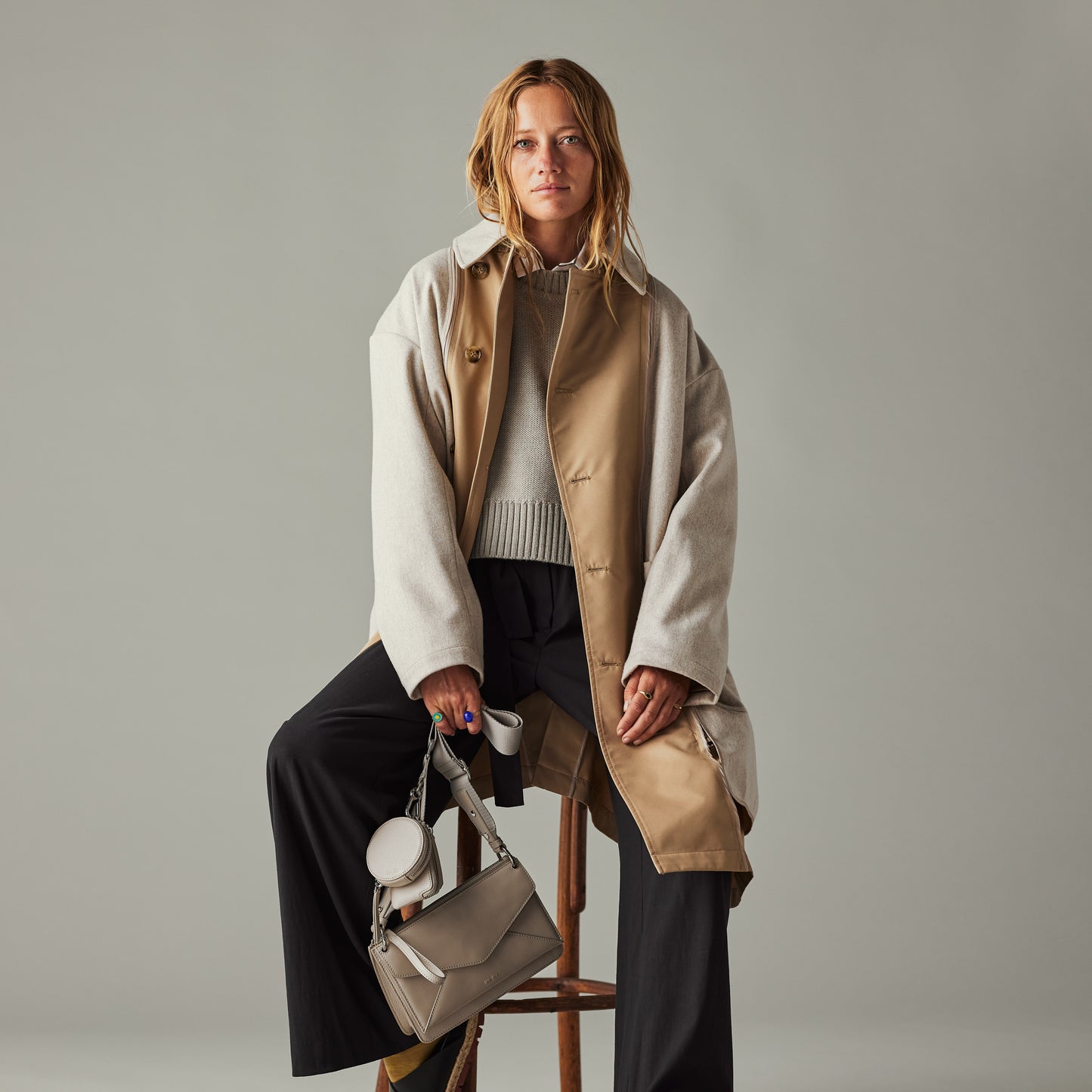 Inside Out Coat
