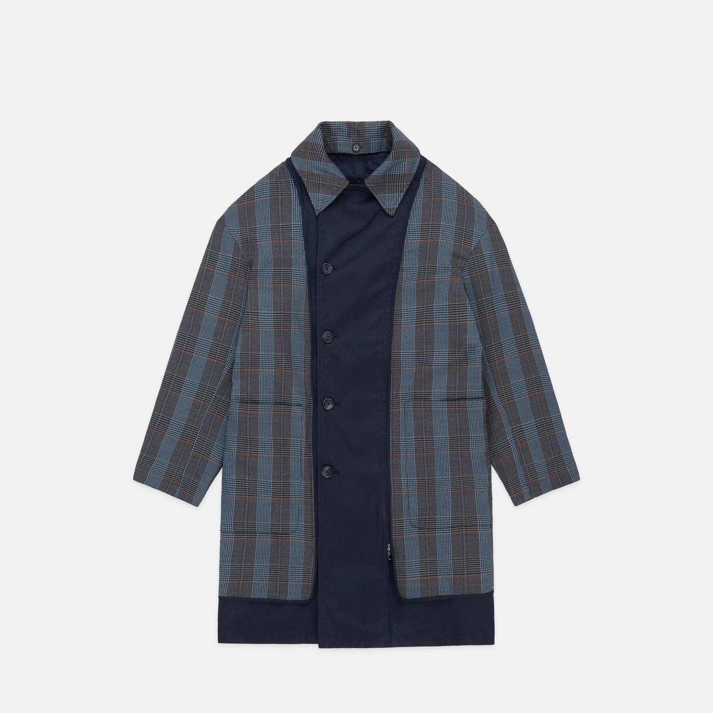 Inside Out Coat