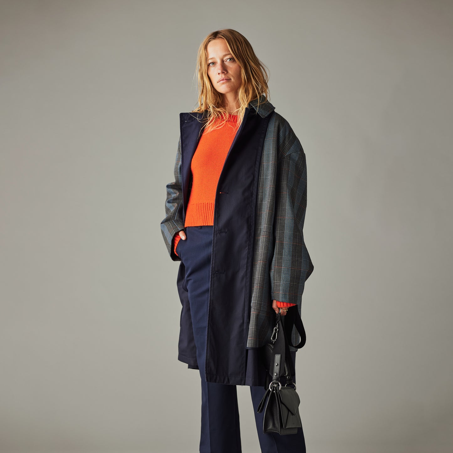Inside Out Coat