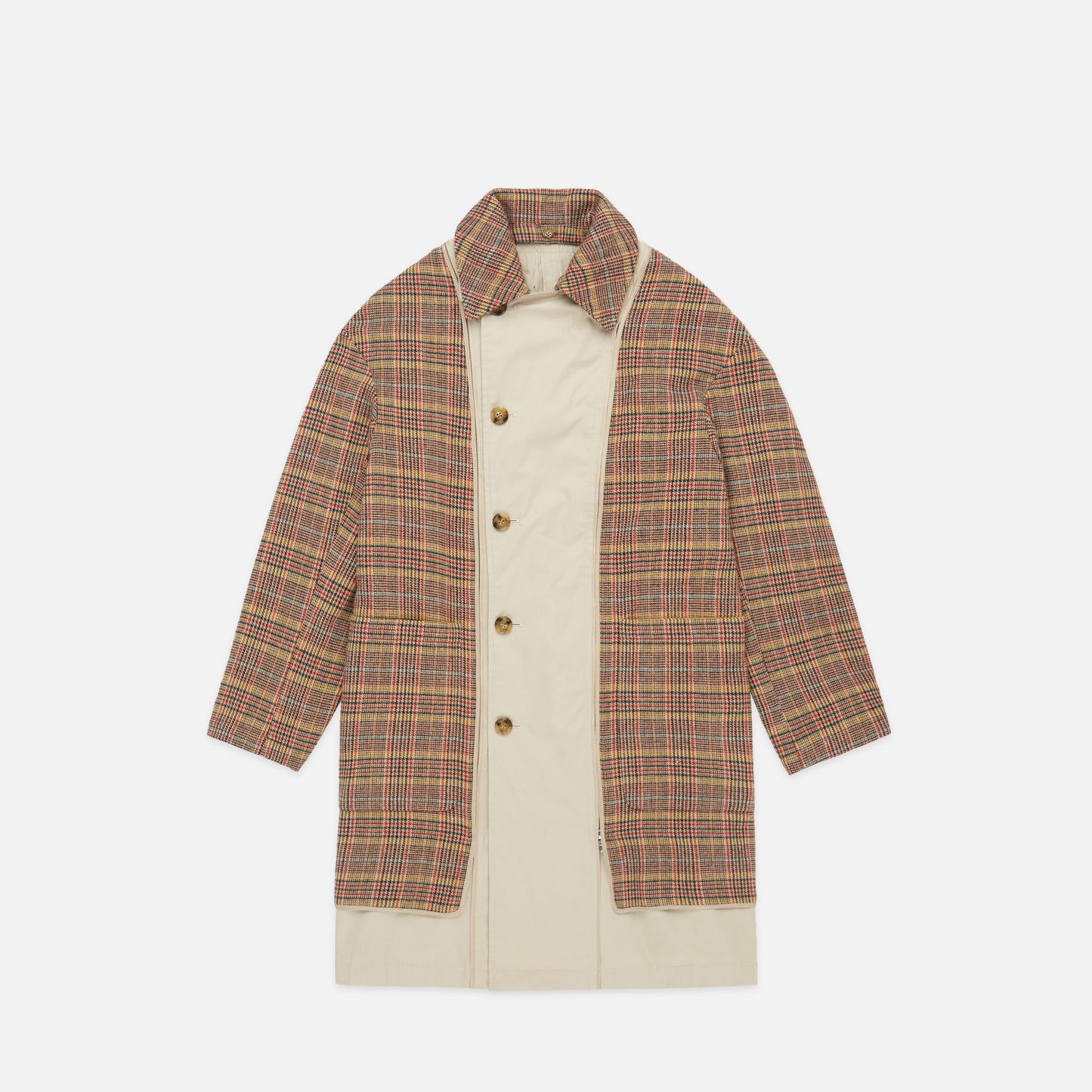 Inside Out Coat