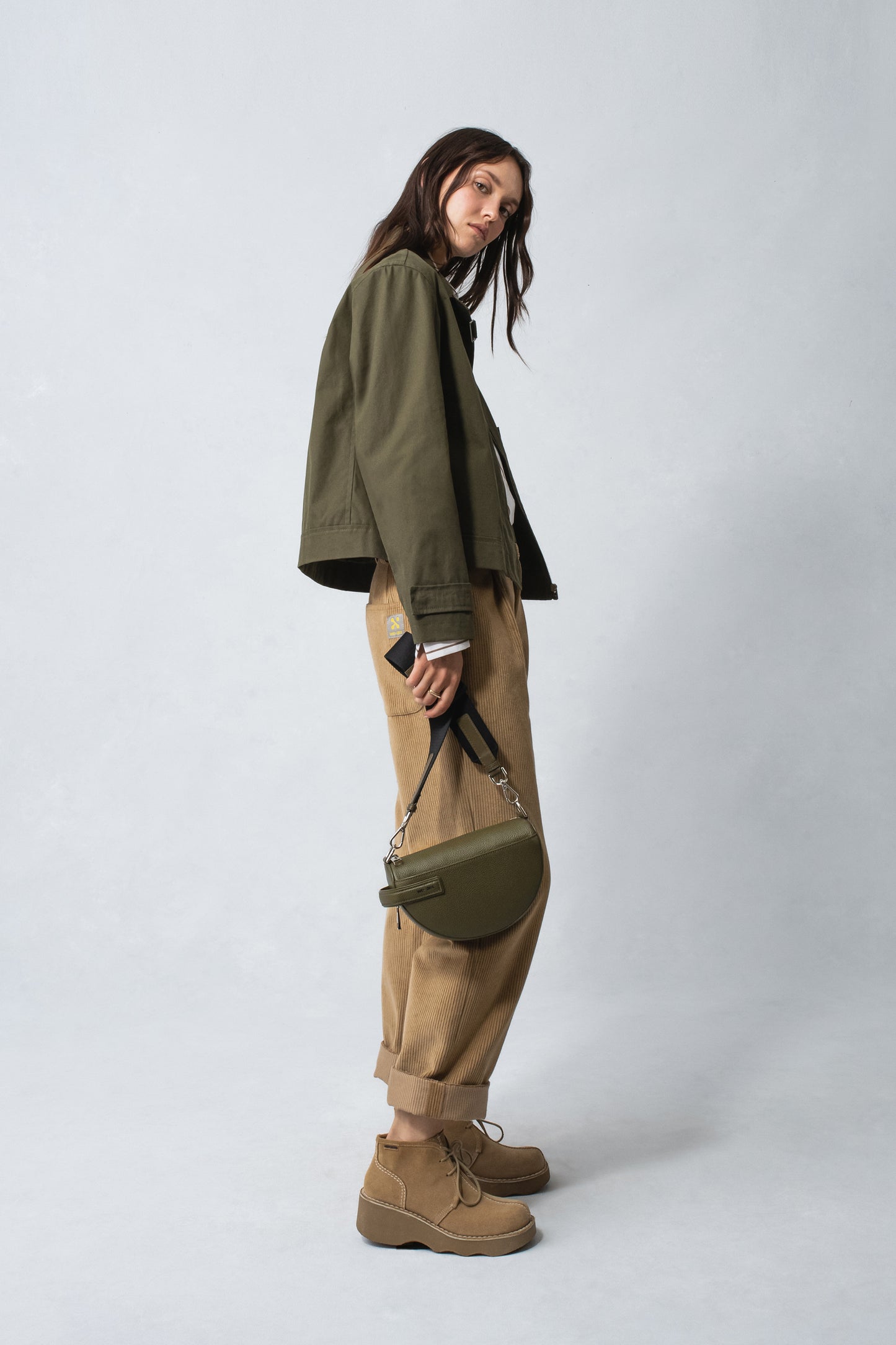 The Cropped Car Coat