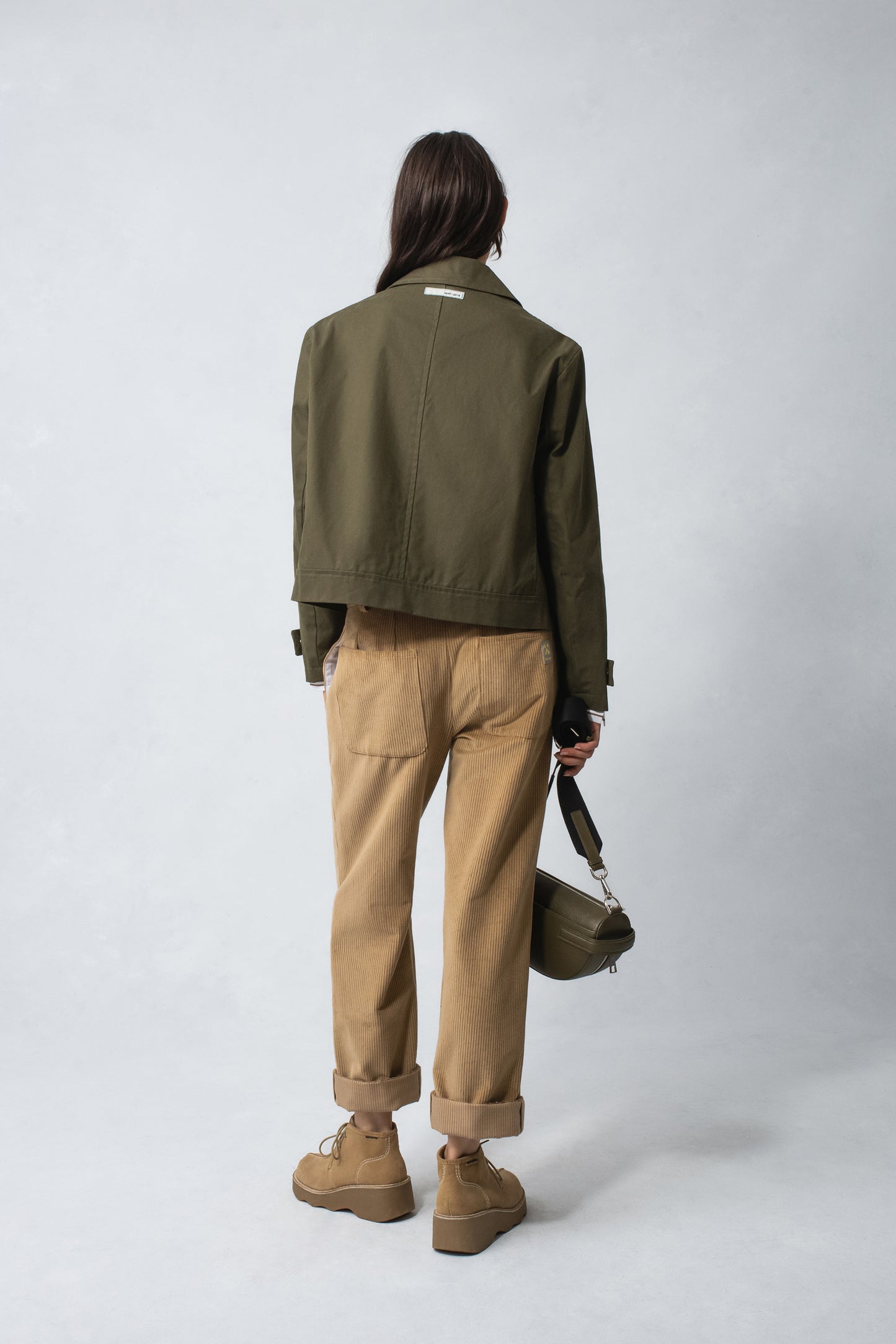 The Cropped Car Coat