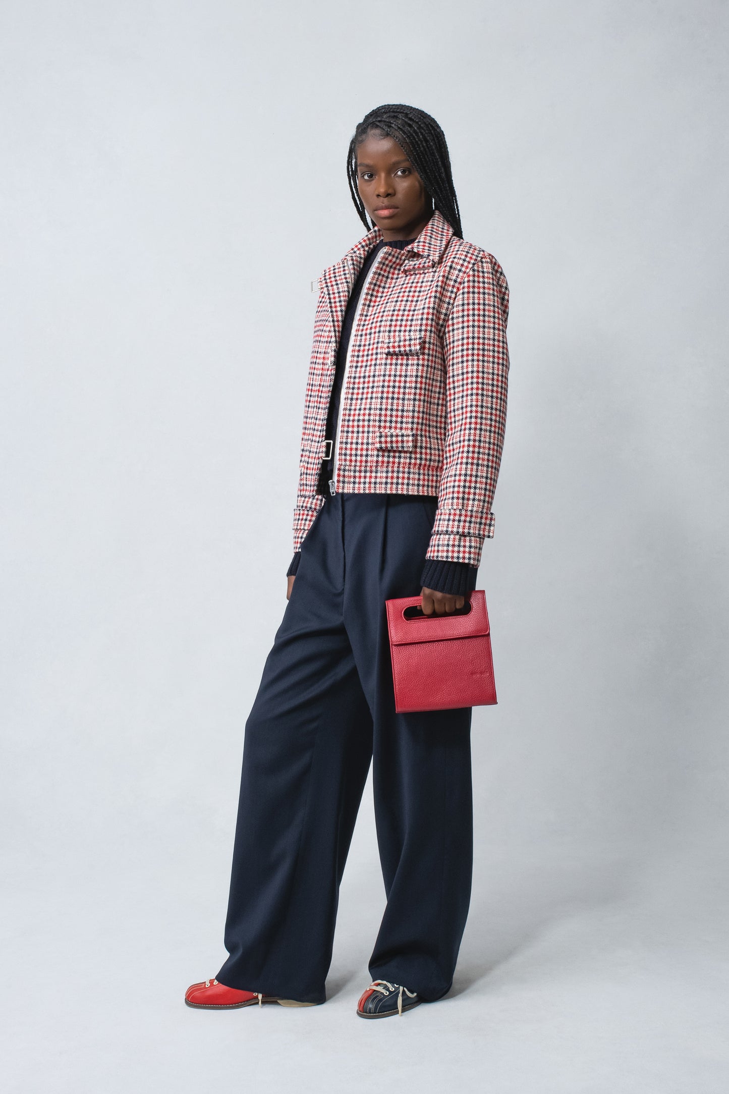 The Cropped Car Coat